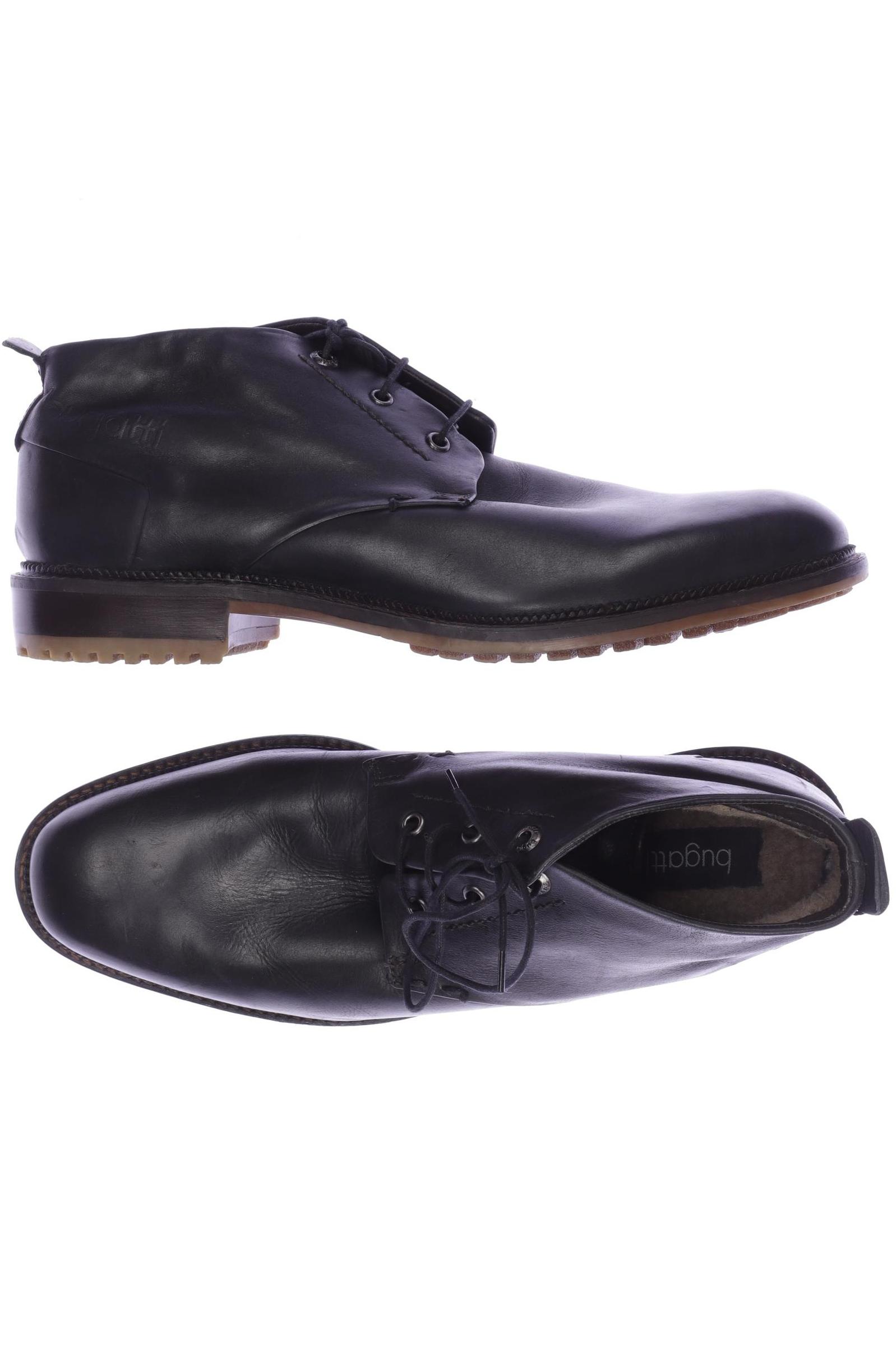 

Bugatti Herren Halbschuh, schwarz, Gr. 46