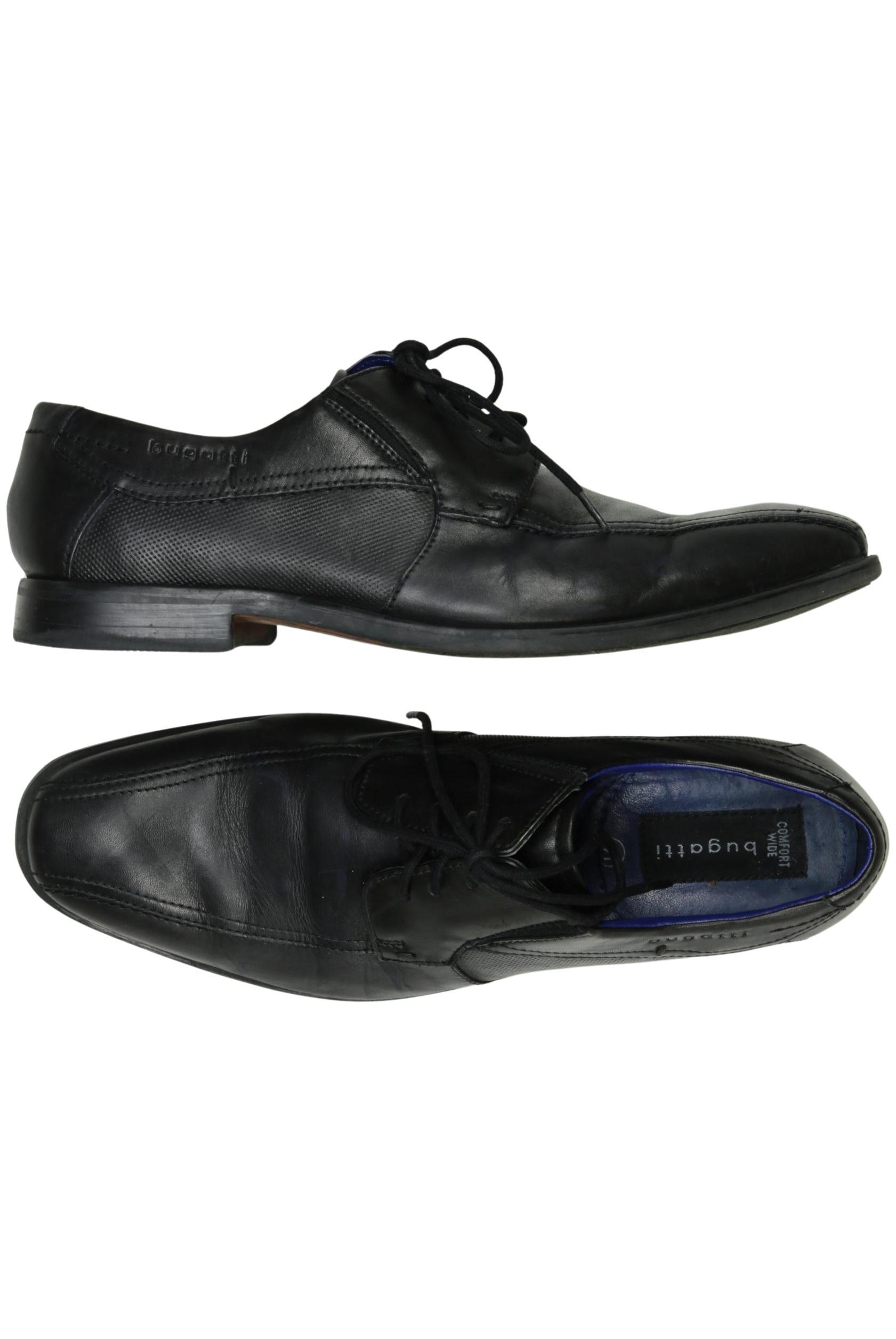 

Bugatti Herren Halbschuh, schwarz, Gr. 41