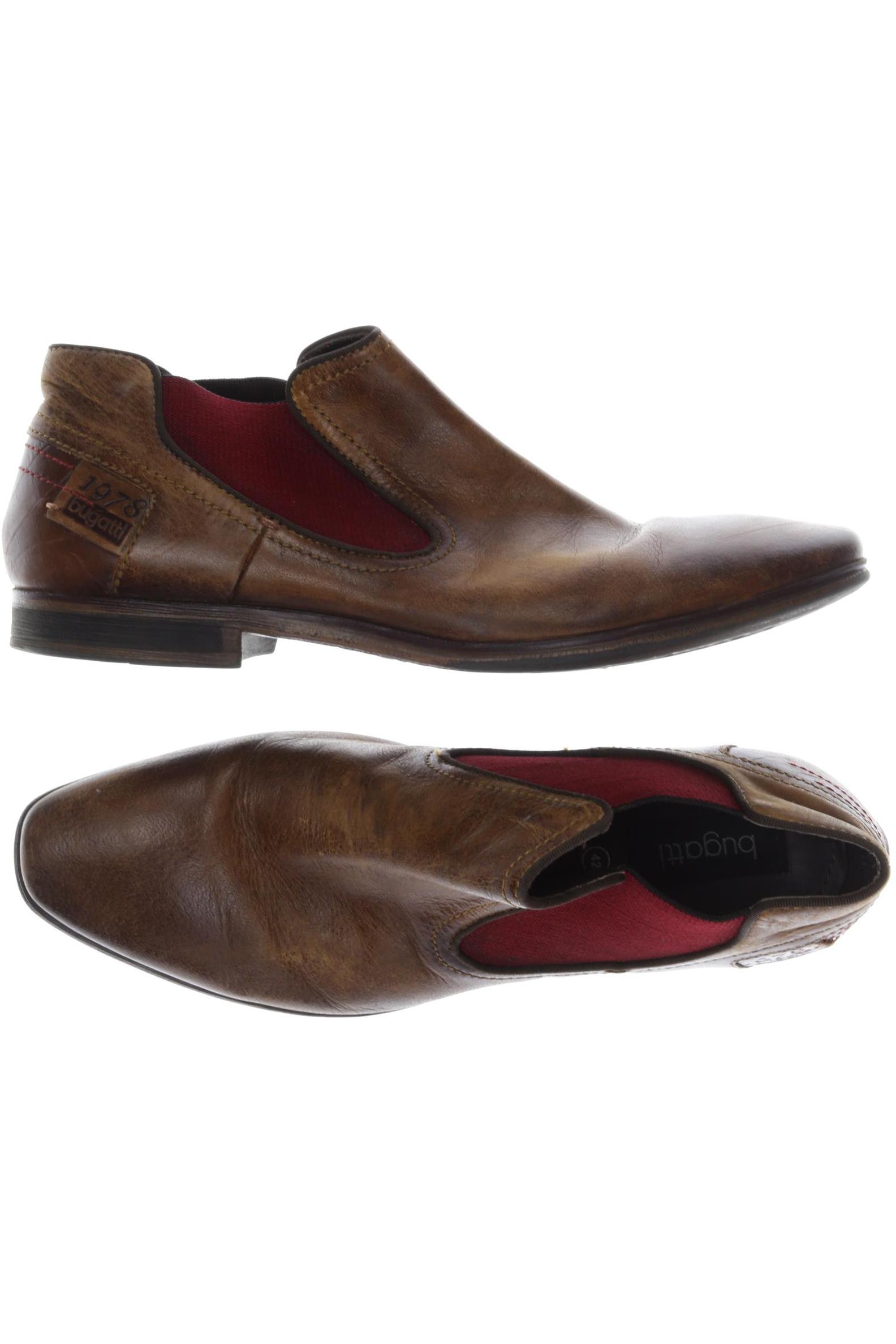 

Bugatti Herren Halbschuh, braun, Gr. 42