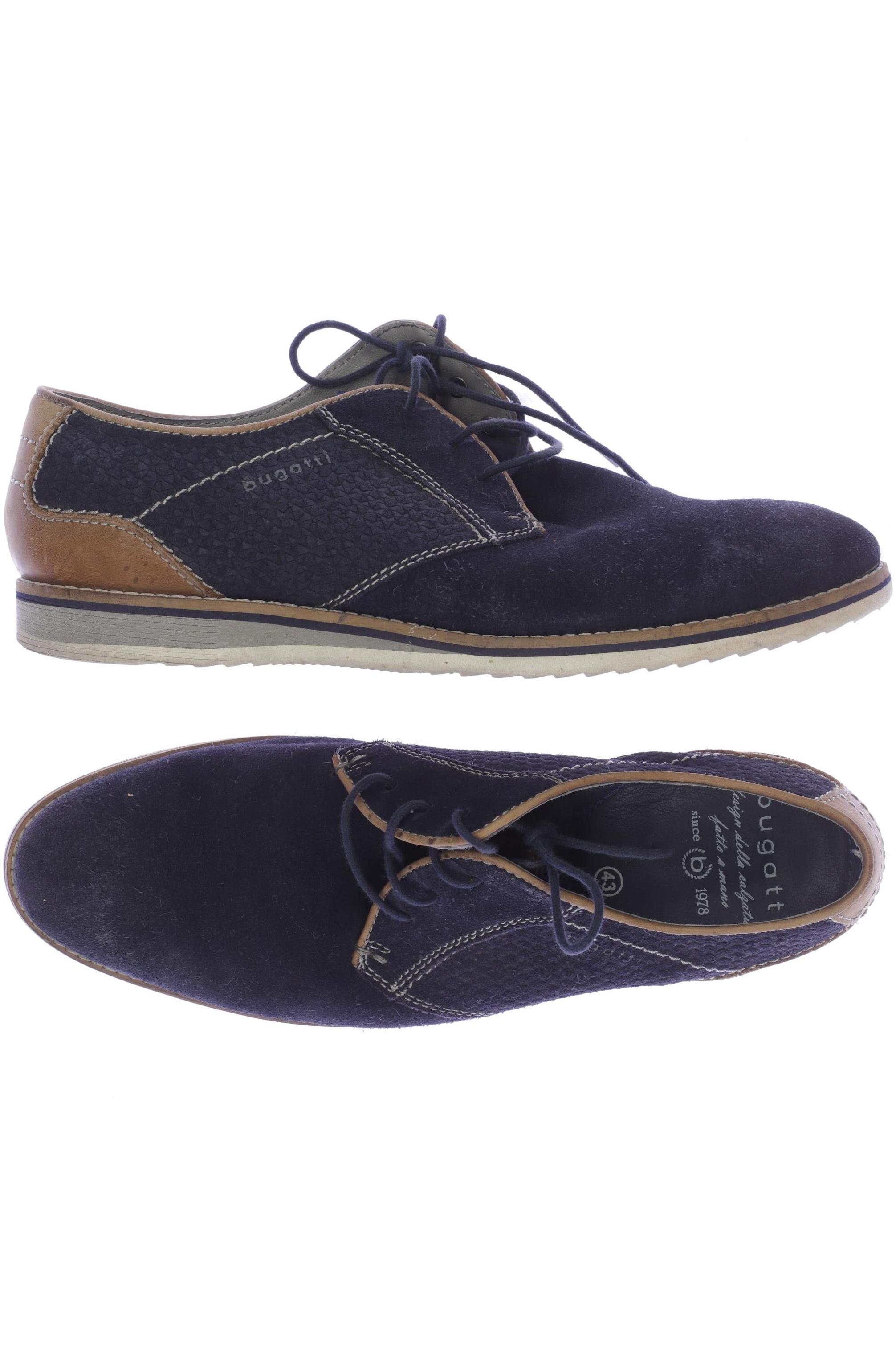

Bugatti Herren Halbschuh, marineblau