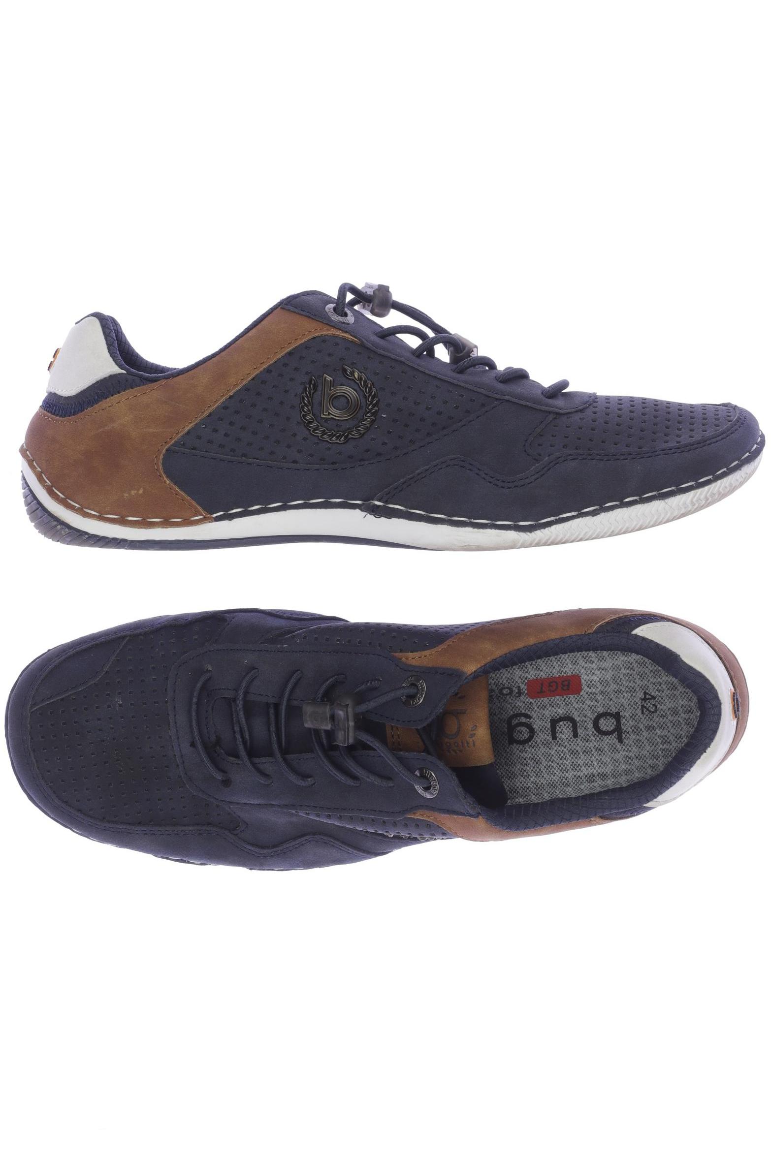 

Bugatti Herren Halbschuh, marineblau, Gr. 42