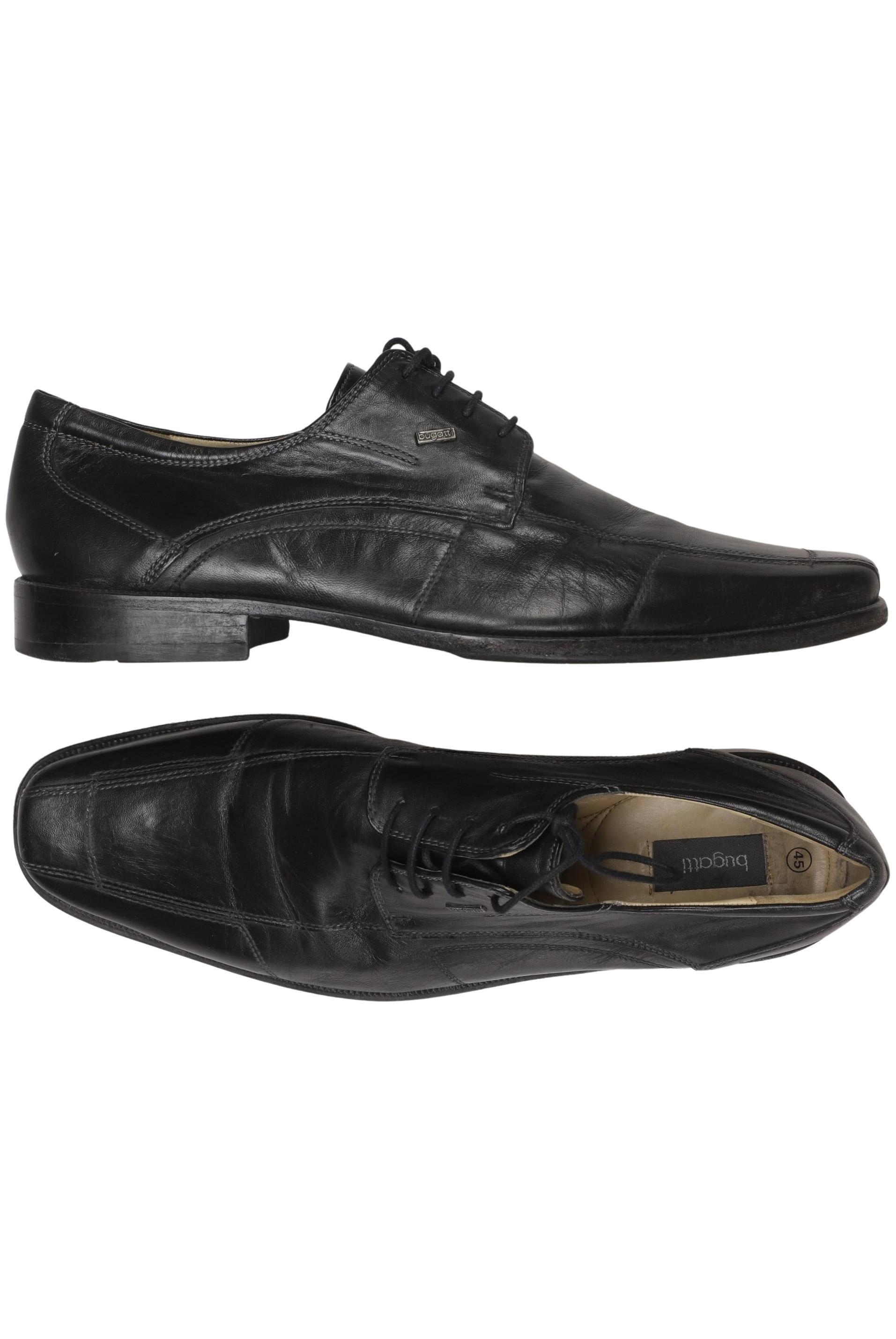 

Bugatti Herren Halbschuh, schwarz, Gr. 45