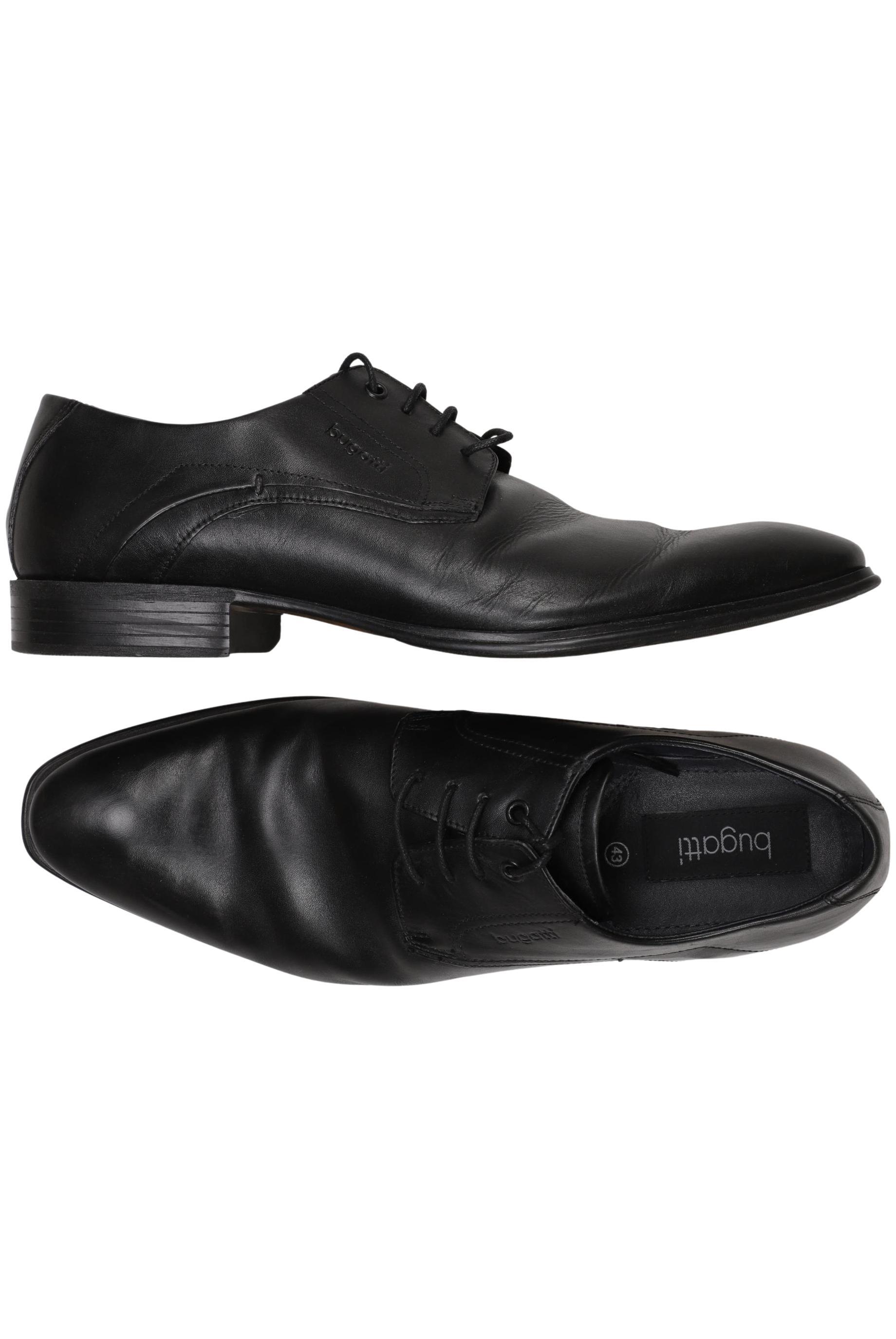 

Bugatti Herren Halbschuh, schwarz, Gr. 43