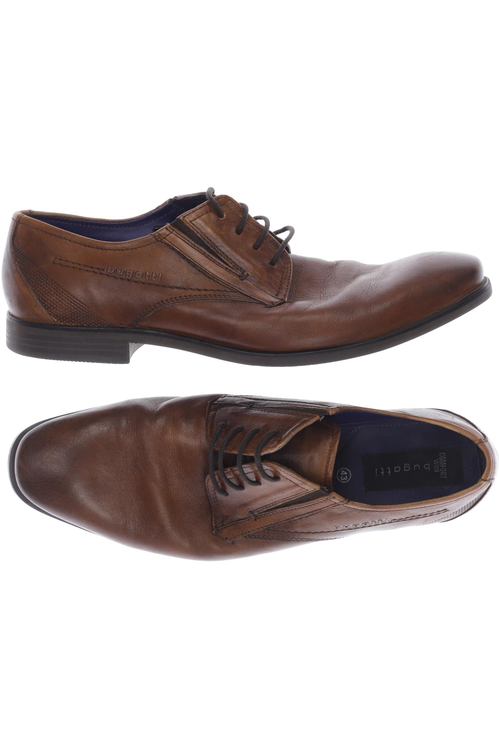 

Bugatti Herren Halbschuh, braun, Gr. 43