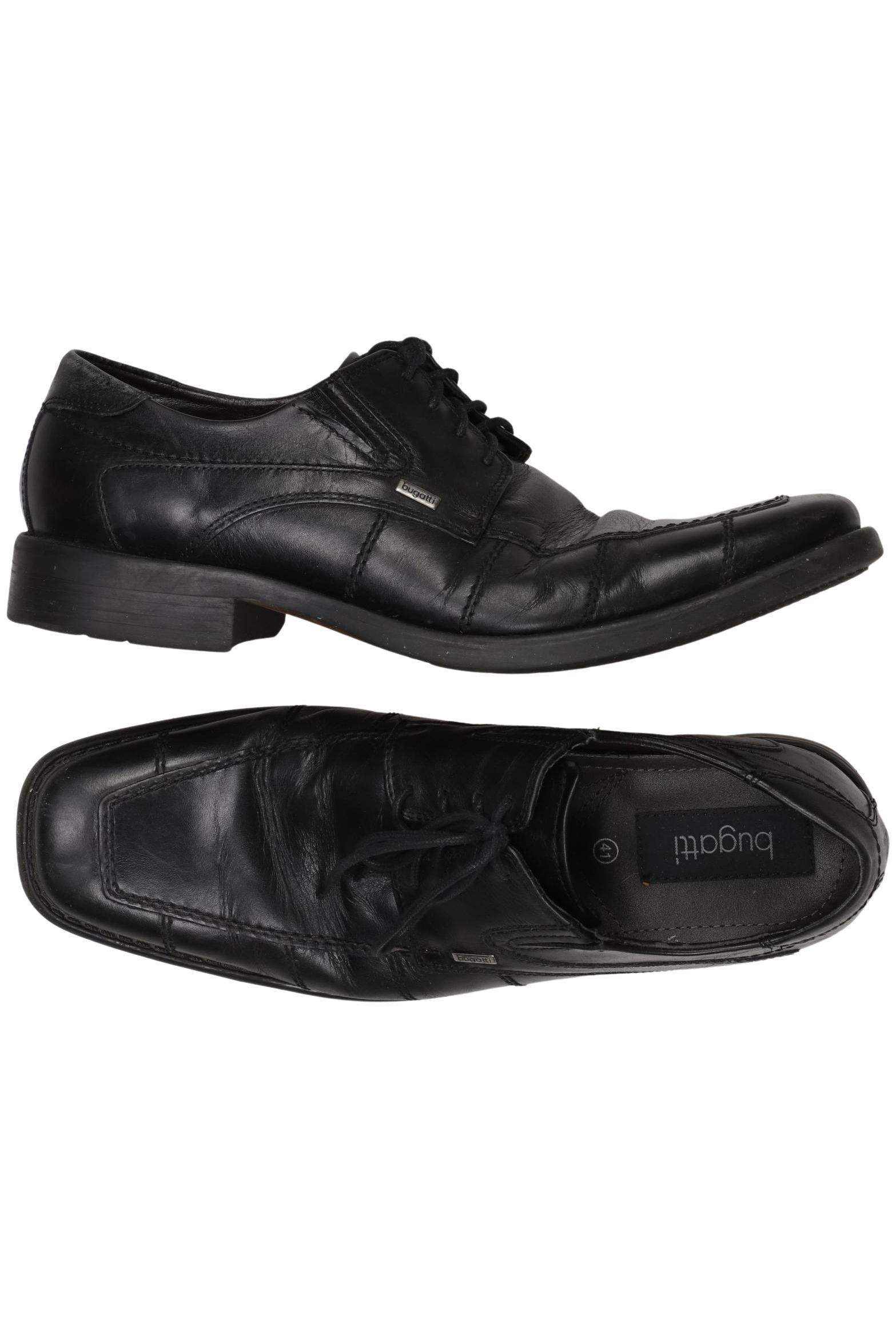 

Bugatti Herren Halbschuh, schwarz, Gr. 41