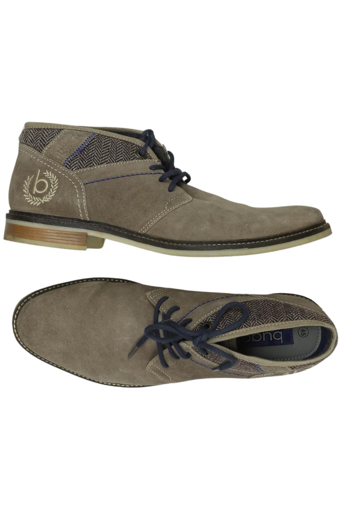 

Bugatti Herren Halbschuh, grau, Gr. 45