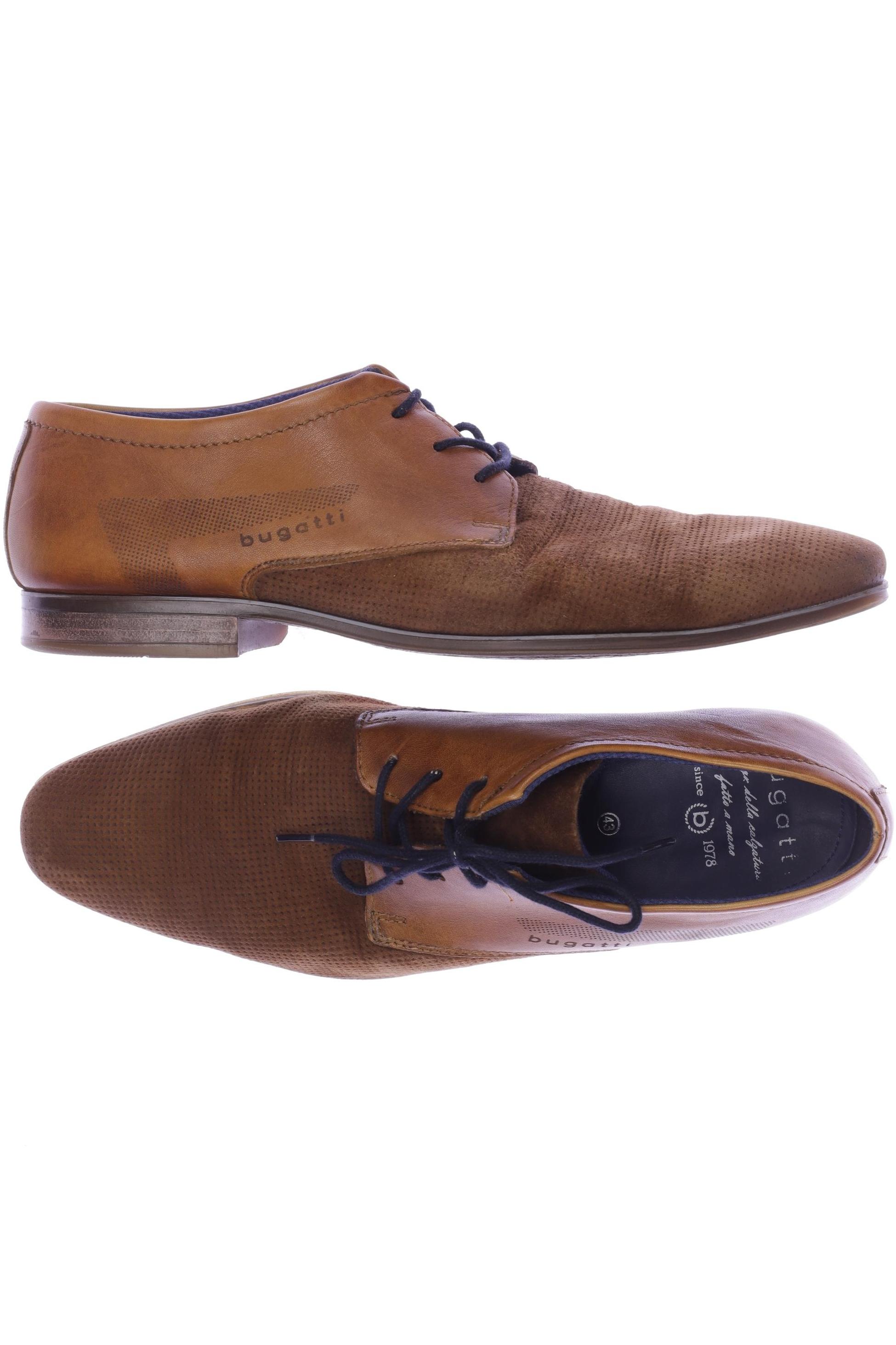 

Bugatti Herren Halbschuh, braun, Gr. 43