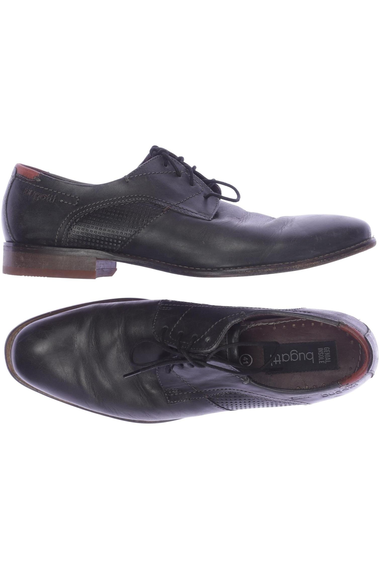 

Bugatti Herren Halbschuh, schwarz, Gr. 41