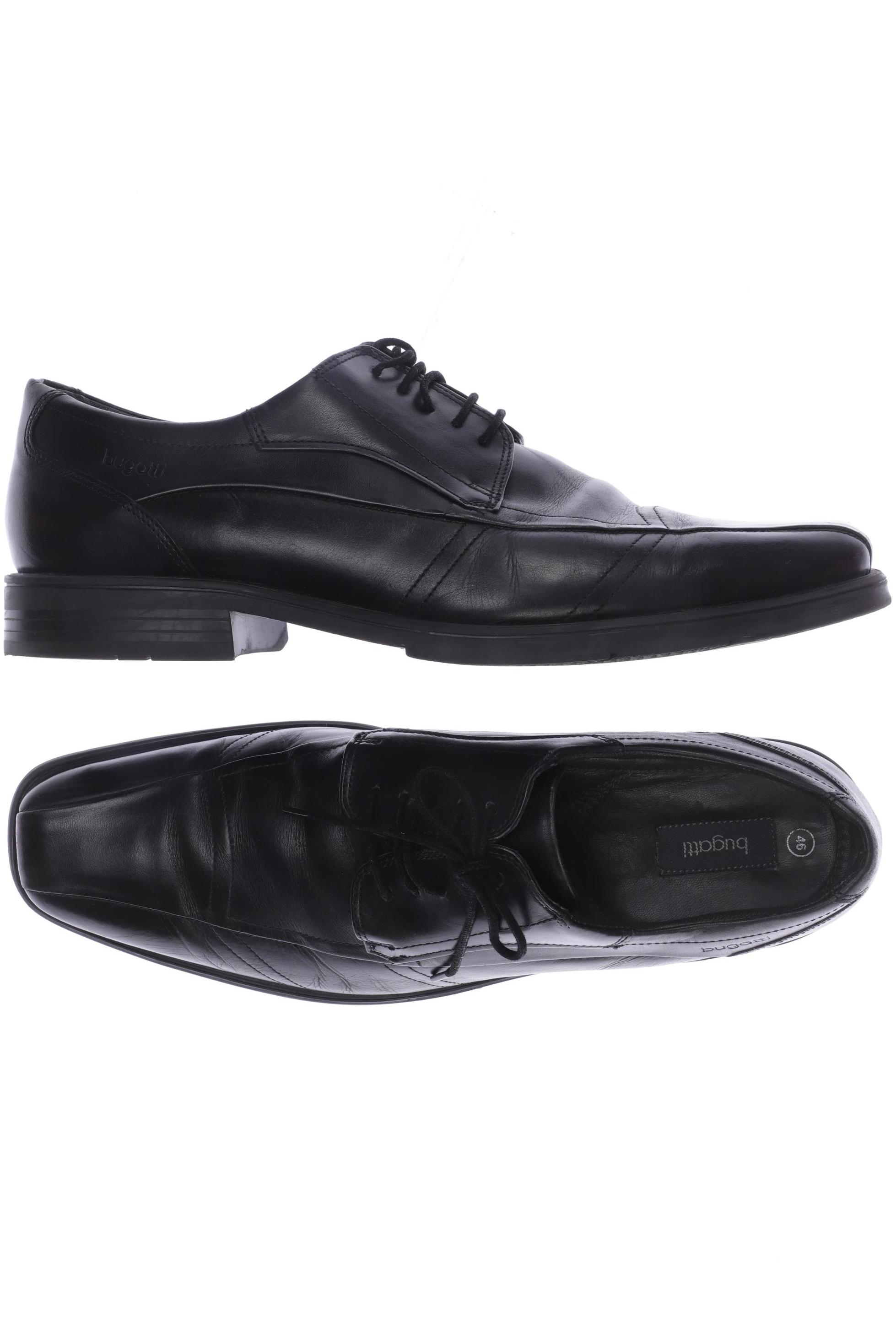 

Bugatti Herren Halbschuh, schwarz, Gr. 46