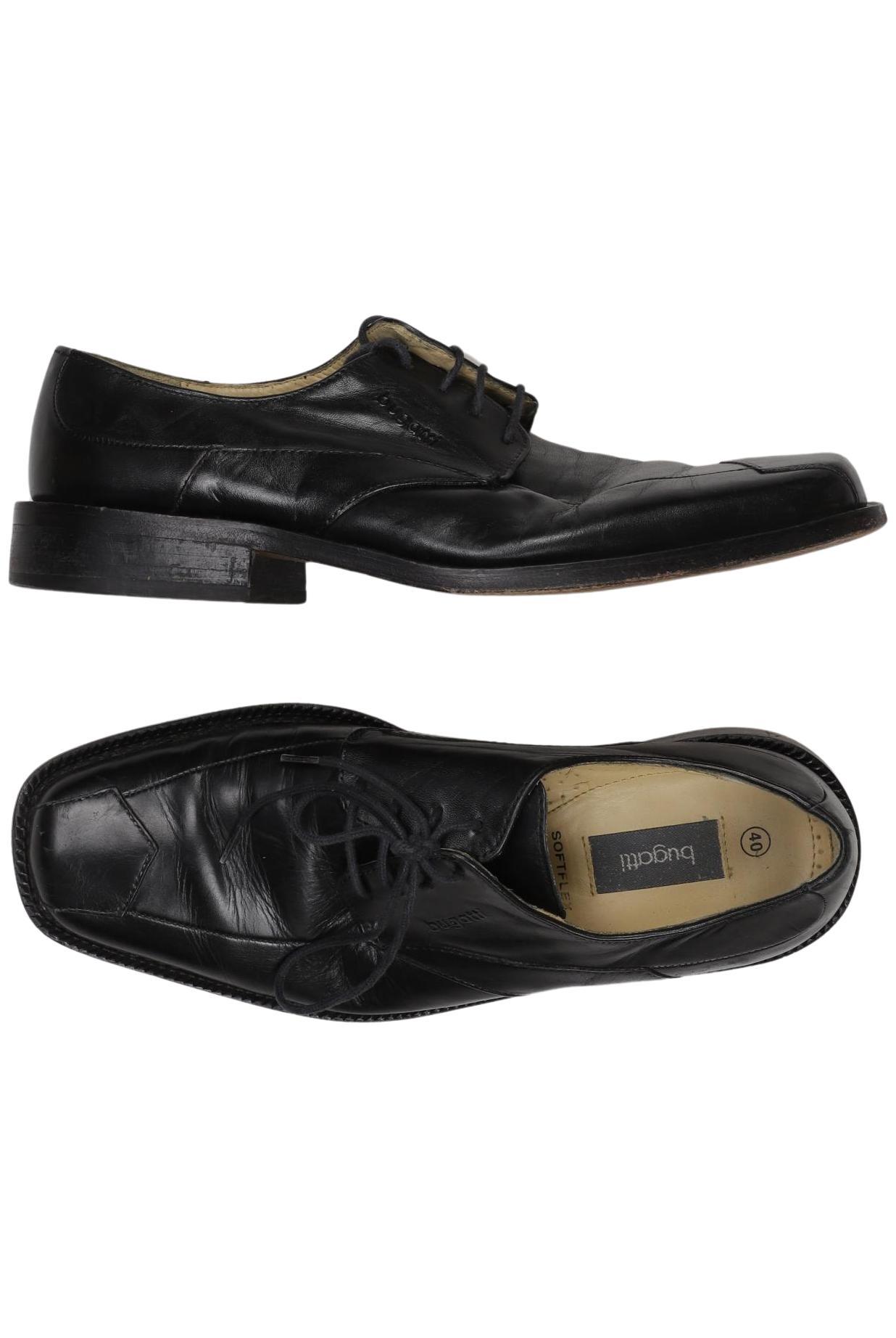 

Bugatti Herren Halbschuh, schwarz, Gr. 40