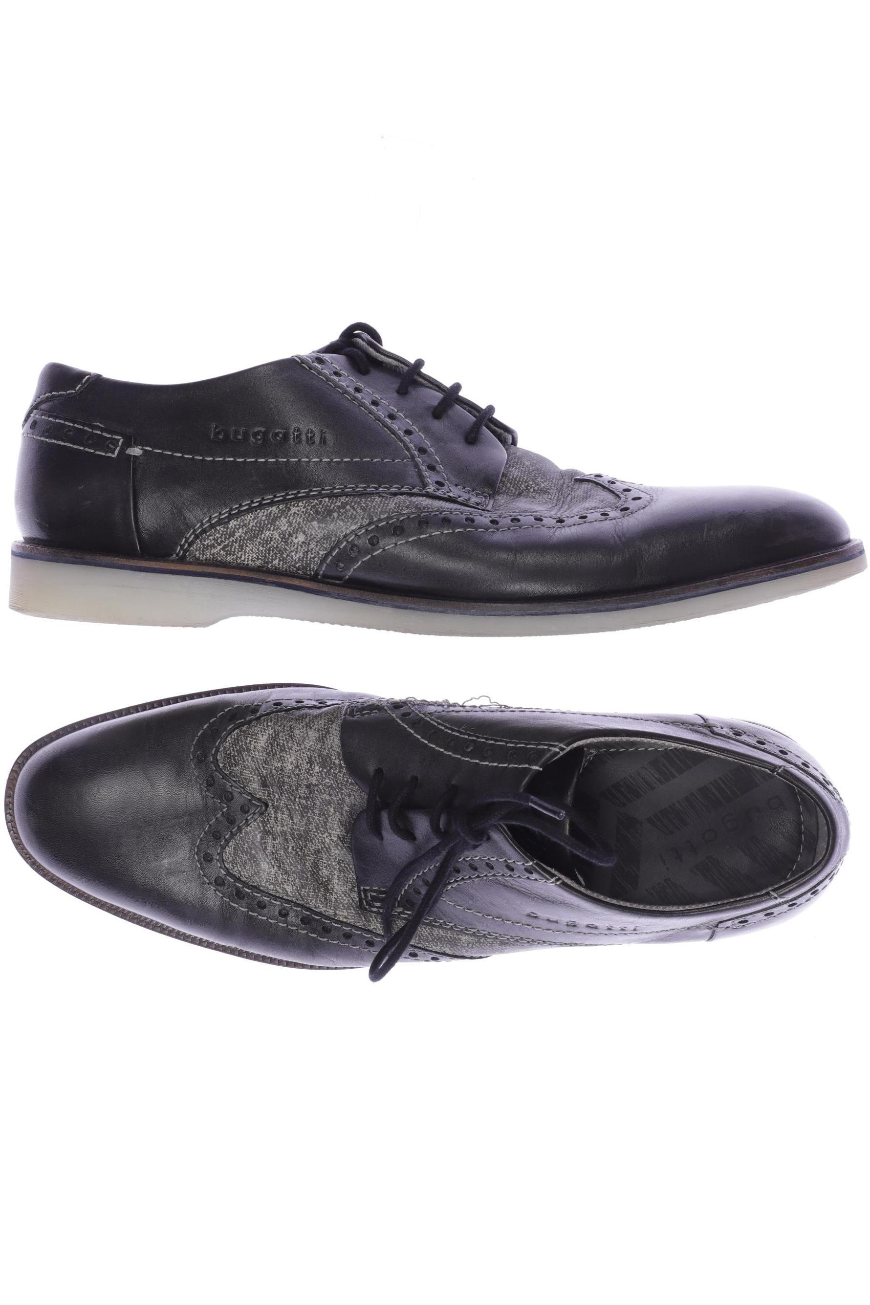 

Bugatti Herren Halbschuh, schwarz, Gr. 44