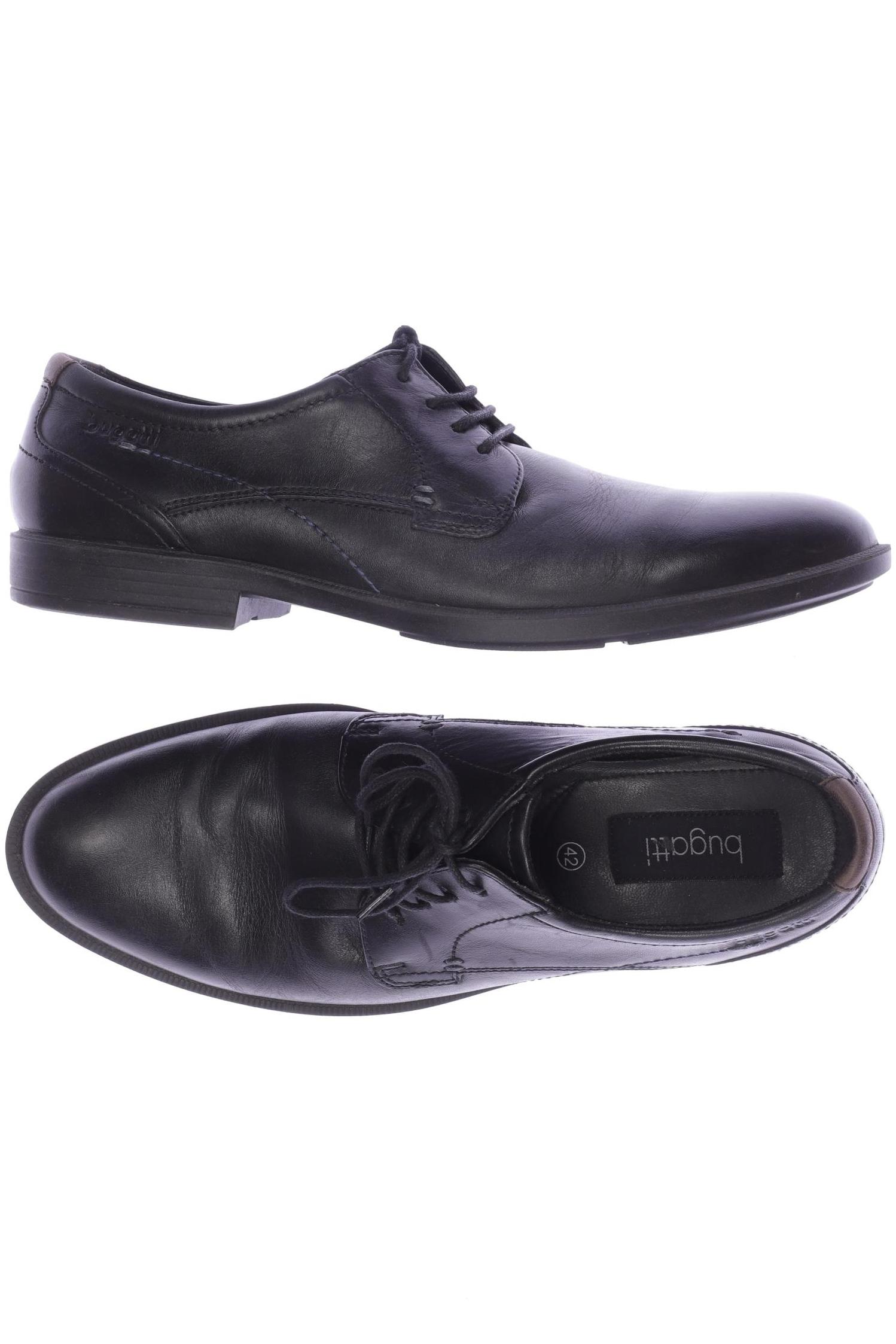 

Bugatti Herren Halbschuh, schwarz, Gr. 42