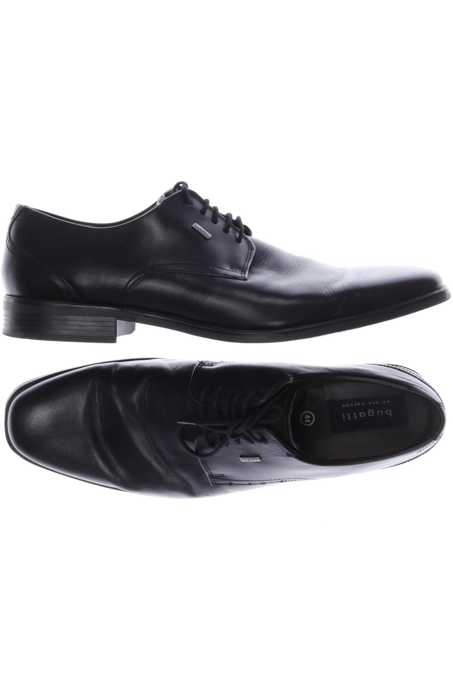 

Bugatti Herren Halbschuh, schwarz, Gr. 44