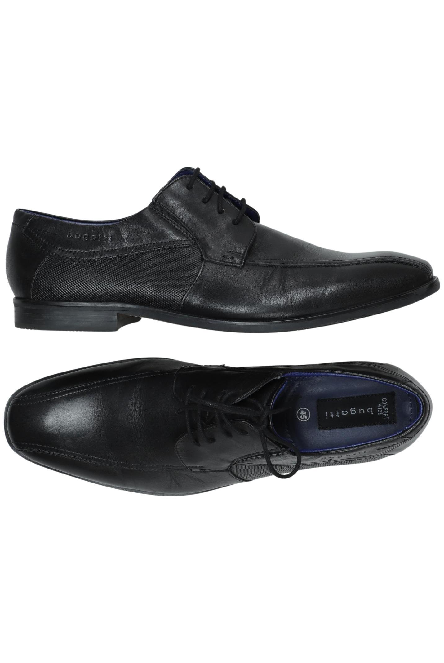 

Bugatti Herren Halbschuh, schwarz, Gr. 45