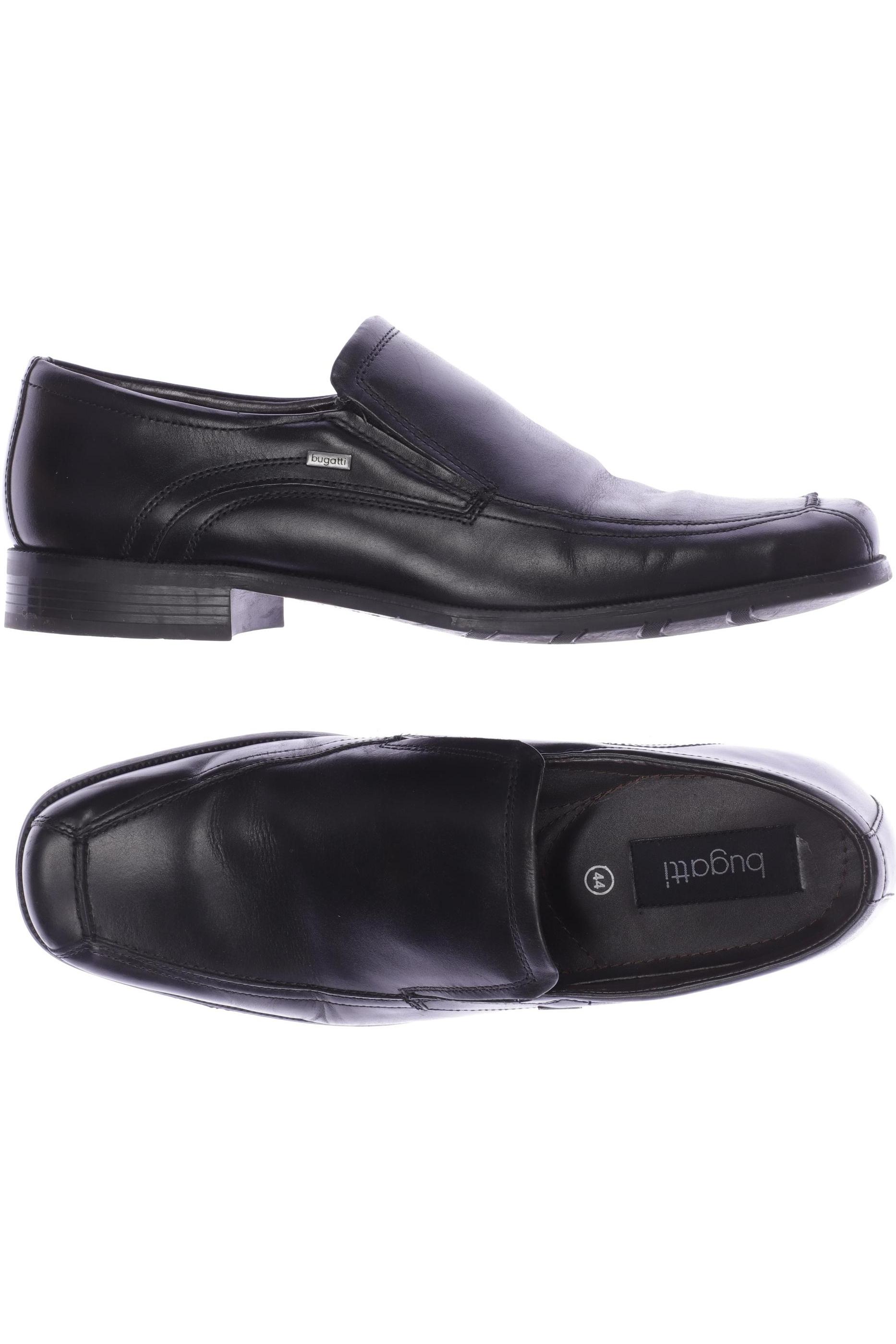 

Bugatti Herren Halbschuh, schwarz, Gr. 44