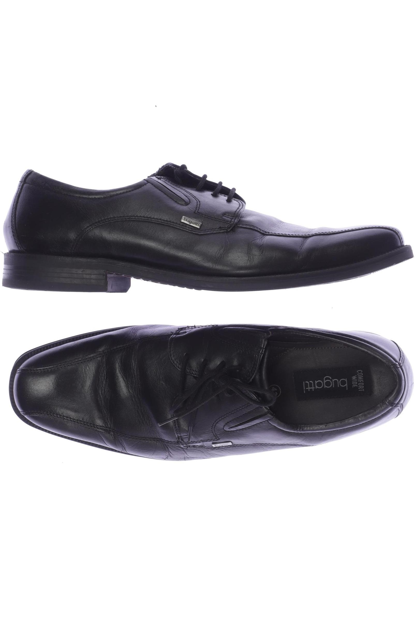 

Bugatti Herren Halbschuh, schwarz, Gr. 43