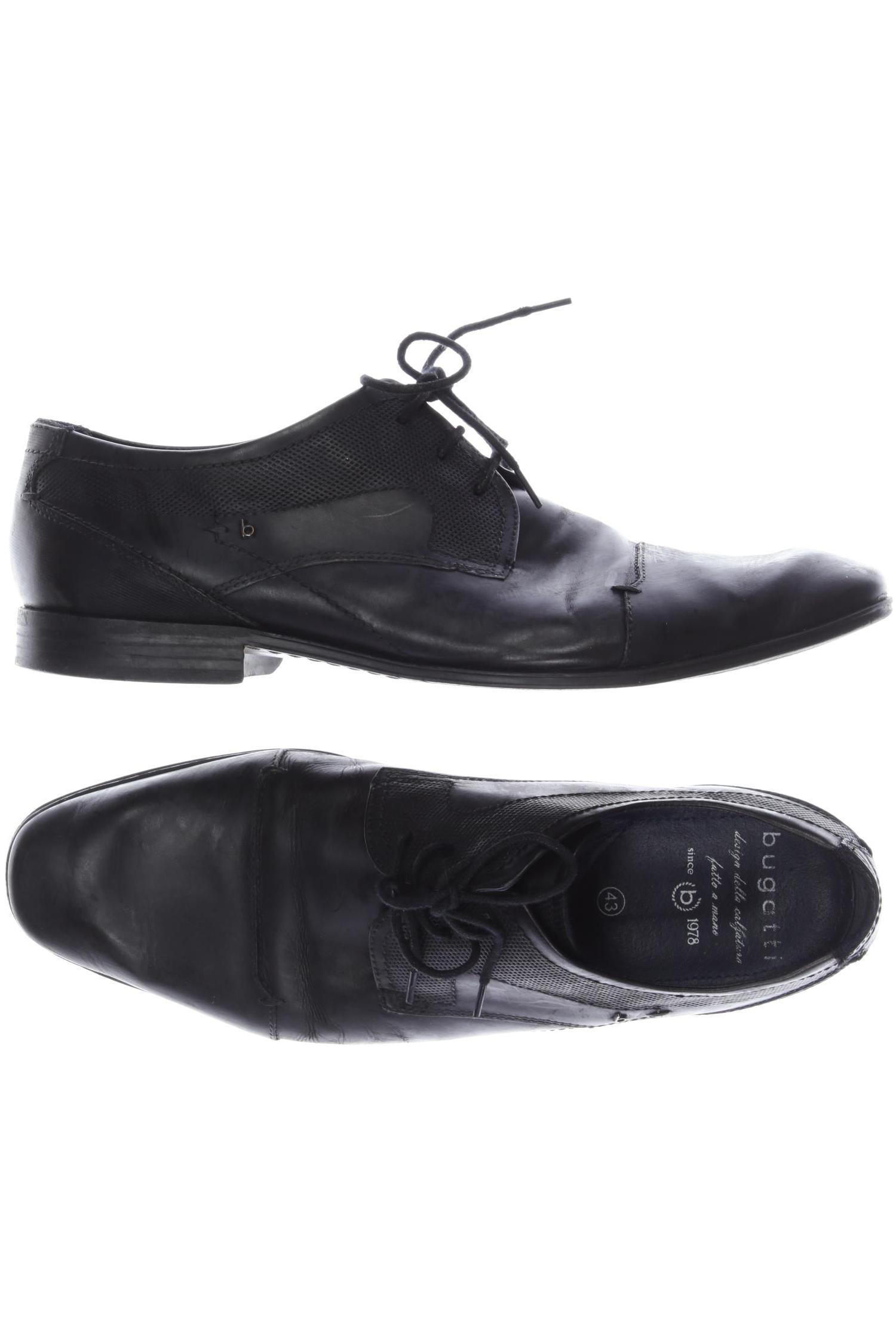 

Bugatti Herren Halbschuh, schwarz, Gr. 43