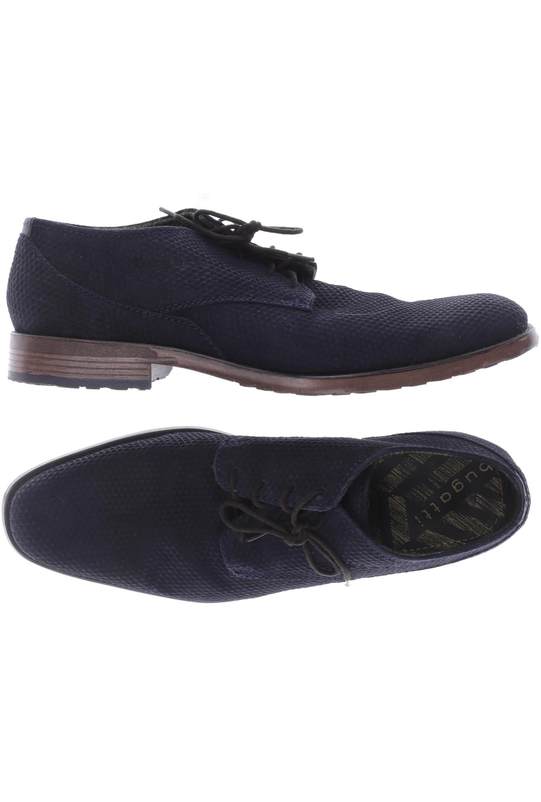 

Bugatti Herren Halbschuh, marineblau