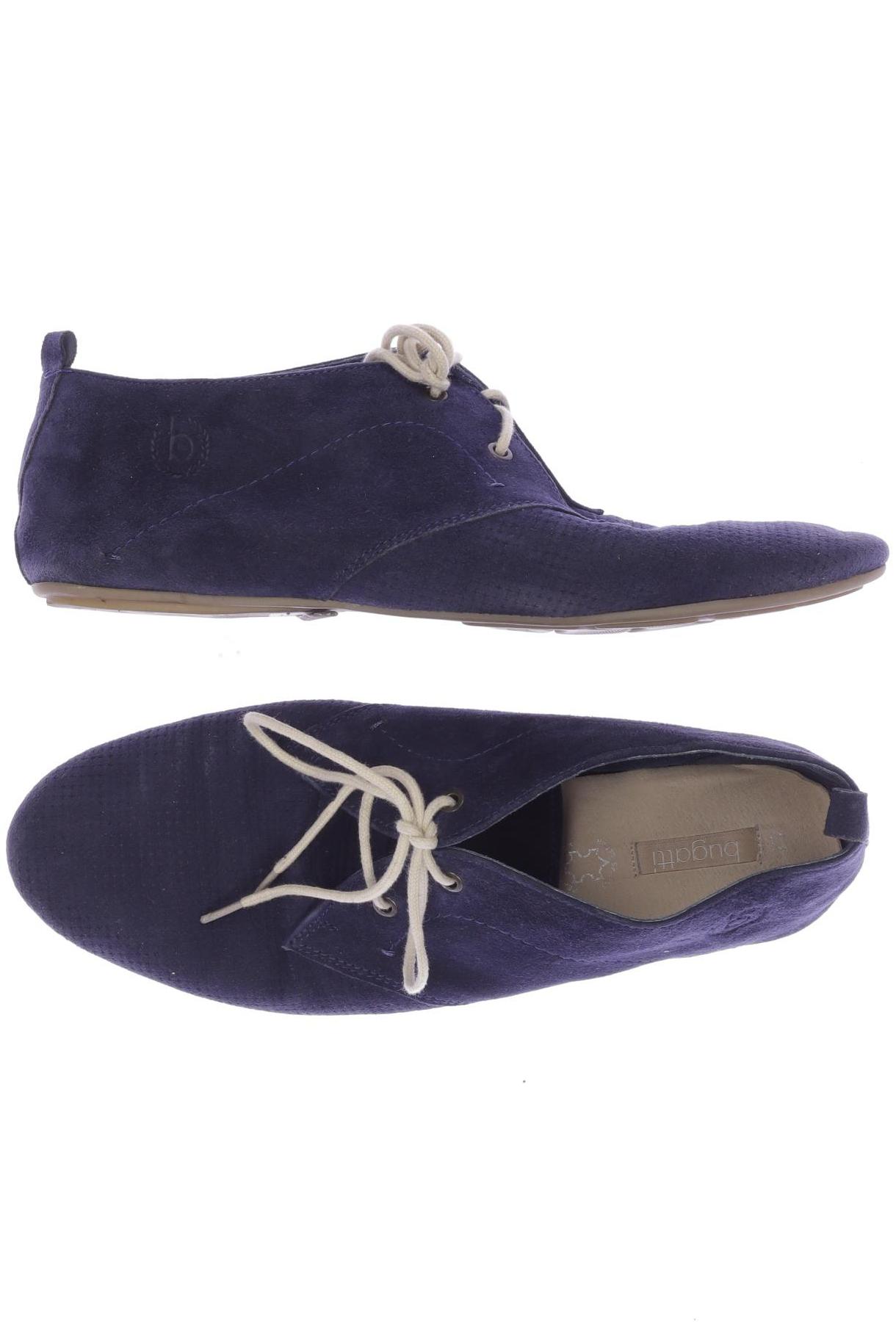 

Bugatti Herren Halbschuh, marineblau, Gr. 42