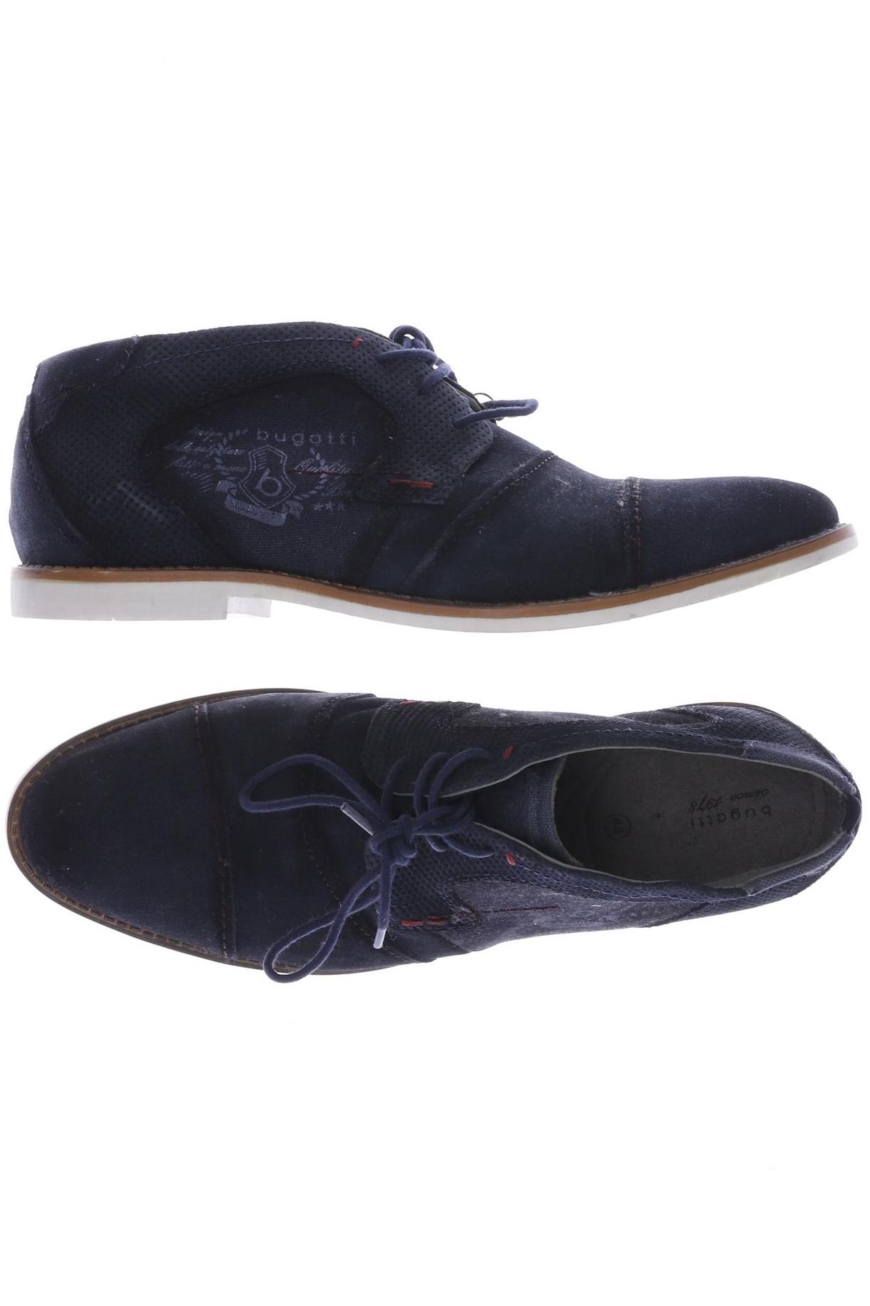 

Bugatti Herren Halbschuh, marineblau