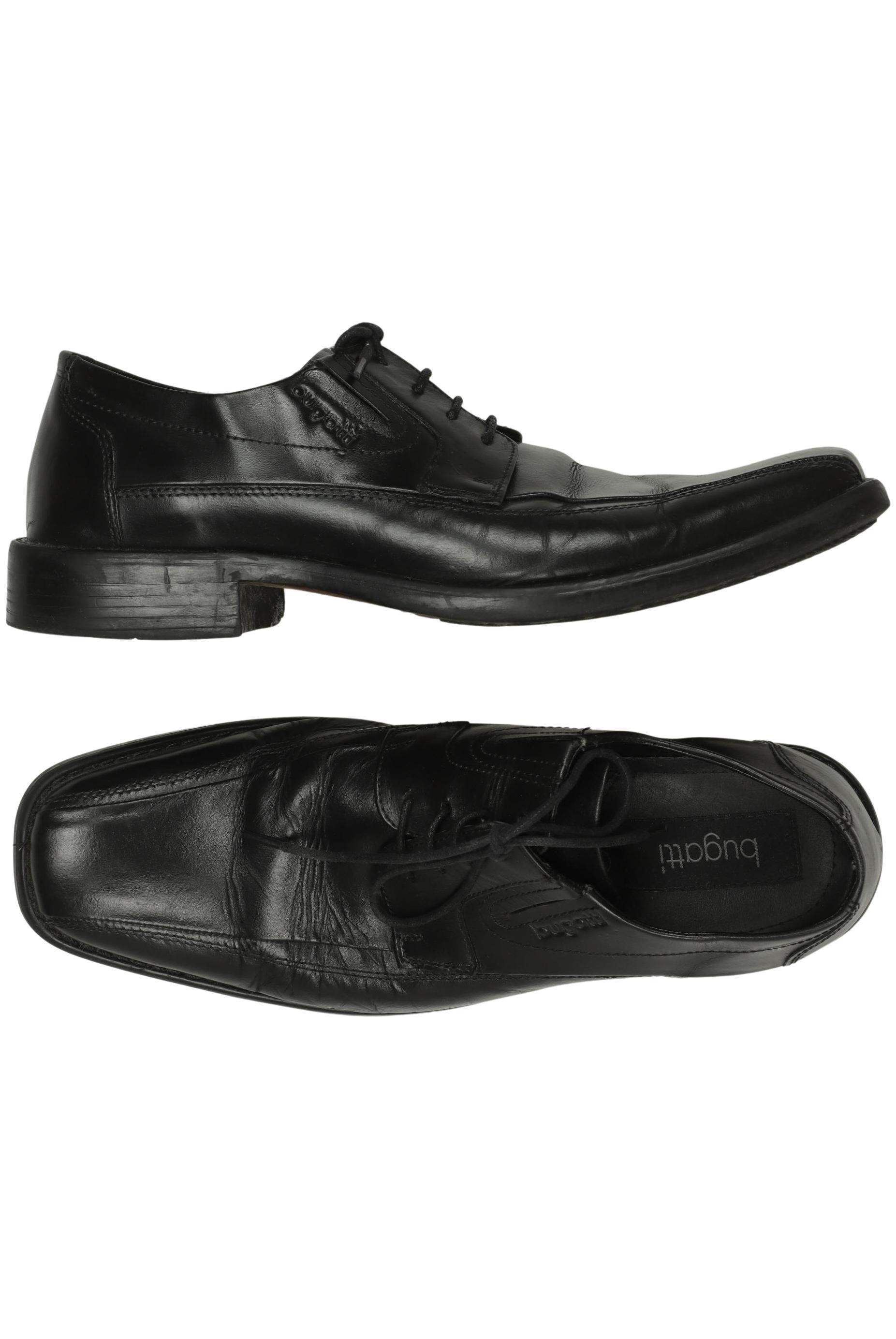 

Bugatti Herren Halbschuh, schwarz, Gr. 40