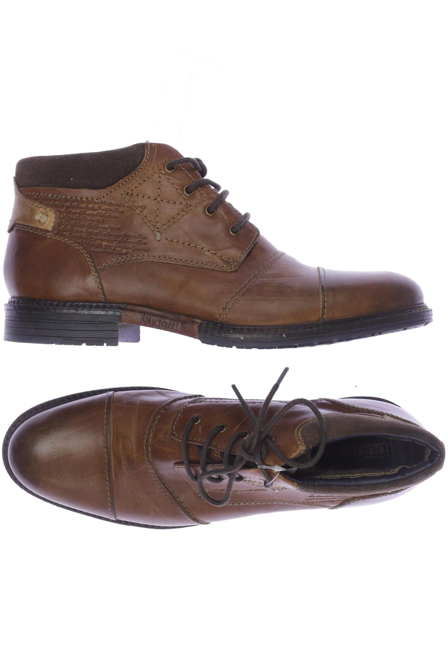 

Bugatti Herren Halbschuh, braun, Gr. 45