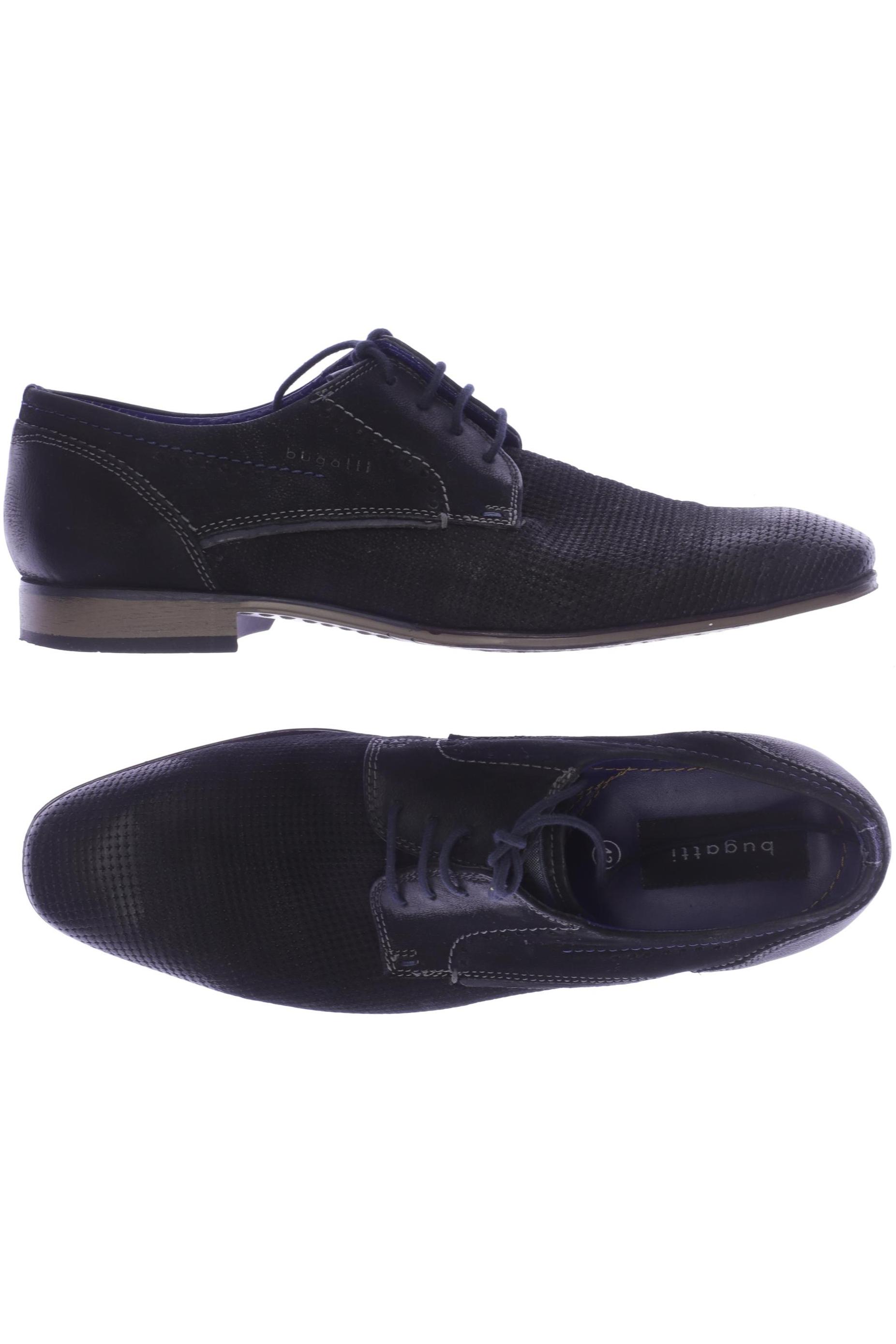 

Bugatti Herren Halbschuh, schwarz