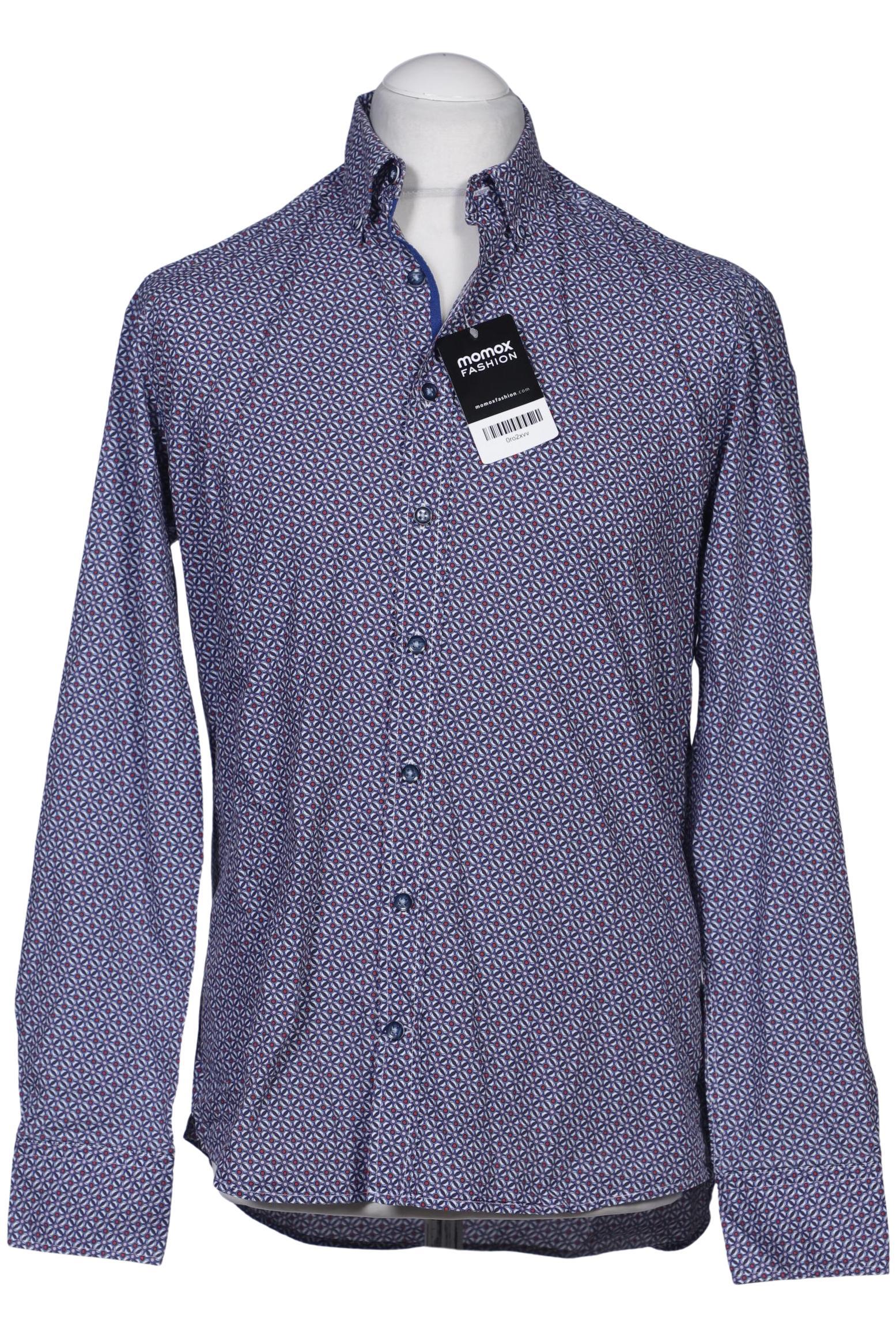 

Bugatti Herren Hemd, blau, Gr. 48