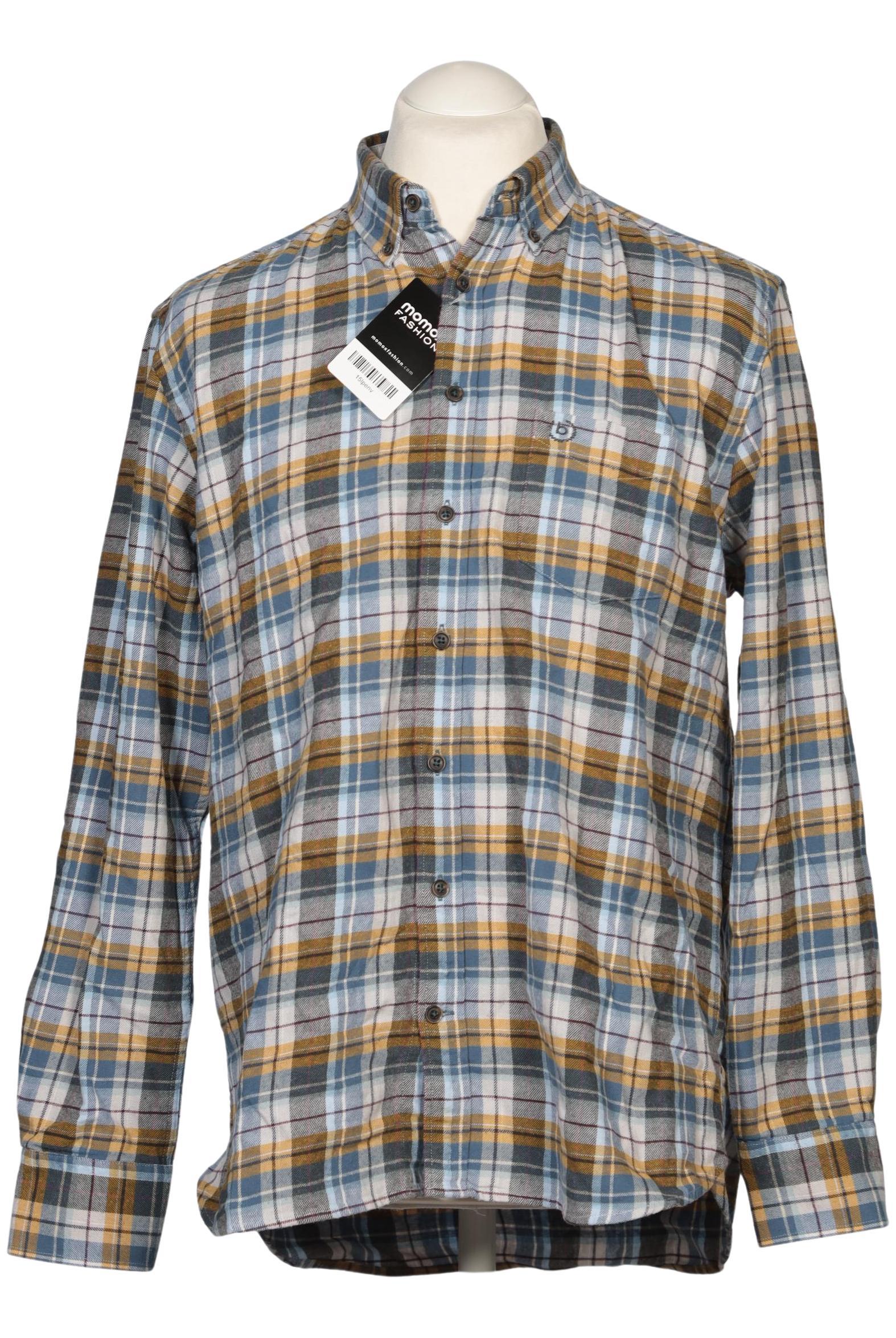 

Bugatti Herren Hemd, mehrfarbig, Gr. 52