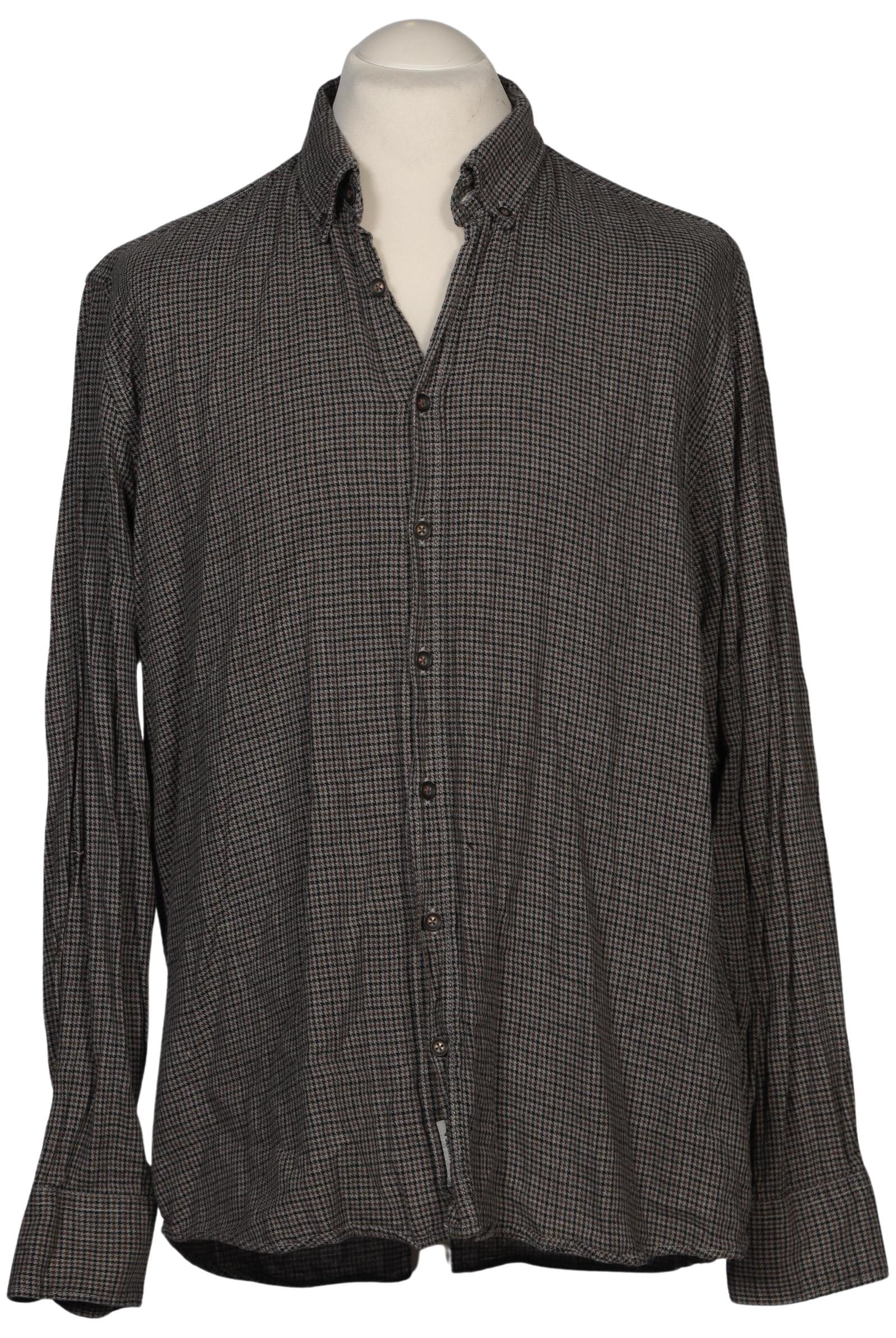 Thumbnail - Bugatti Herren Hemd, grau, Gr. 54