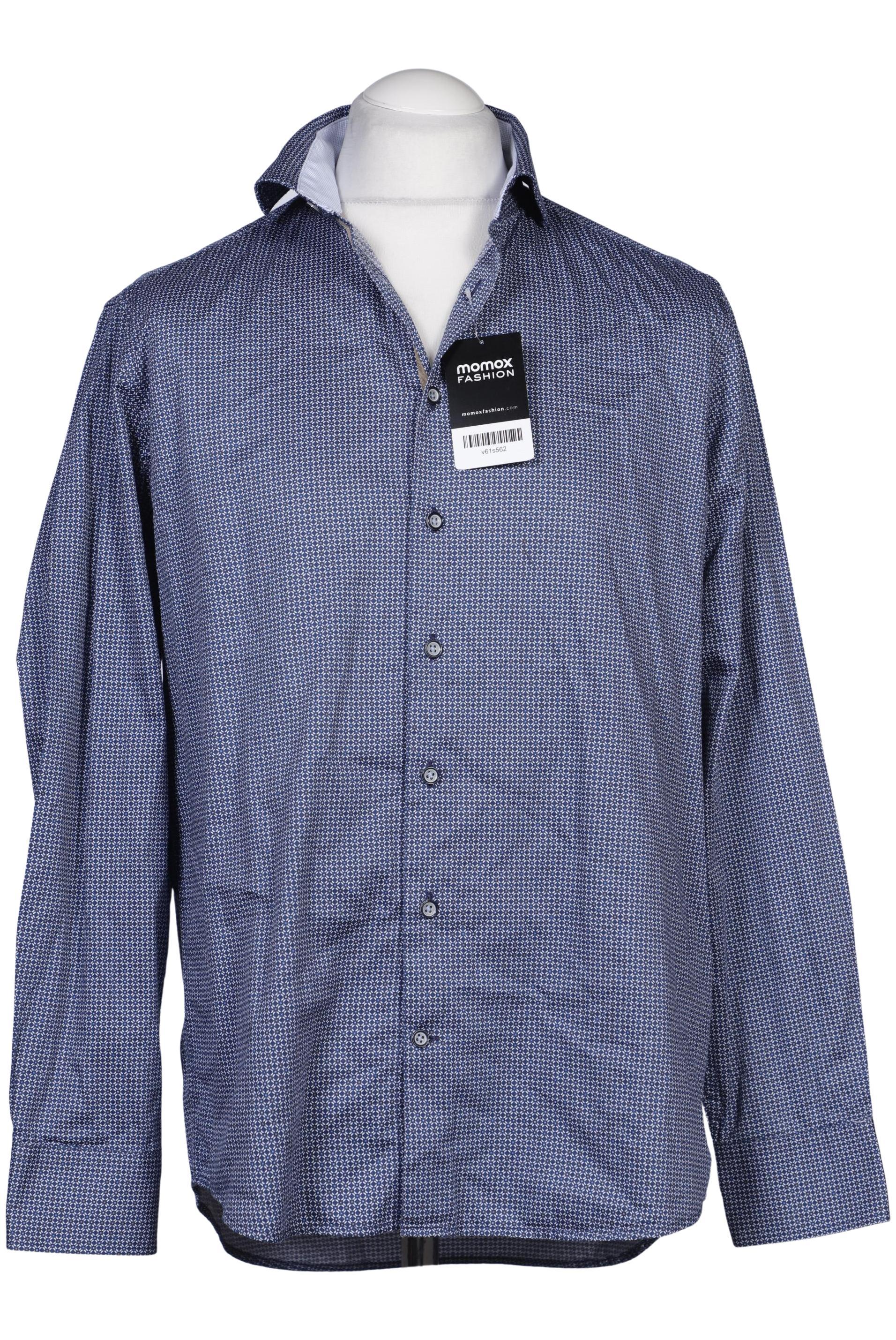 

Bugatti Herren Hemd, marineblau, Gr. 52