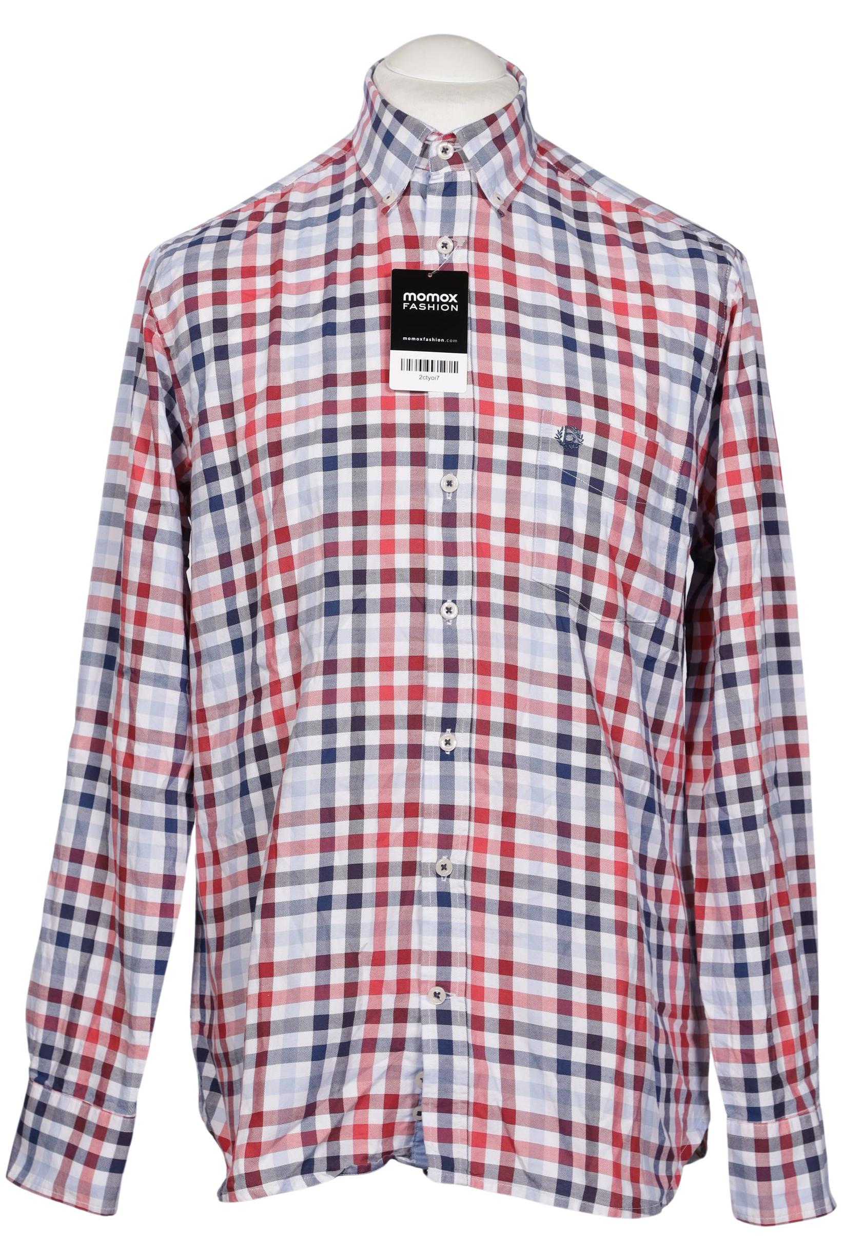 

Bugatti Herren Hemd, mehrfarbig, Gr. 48