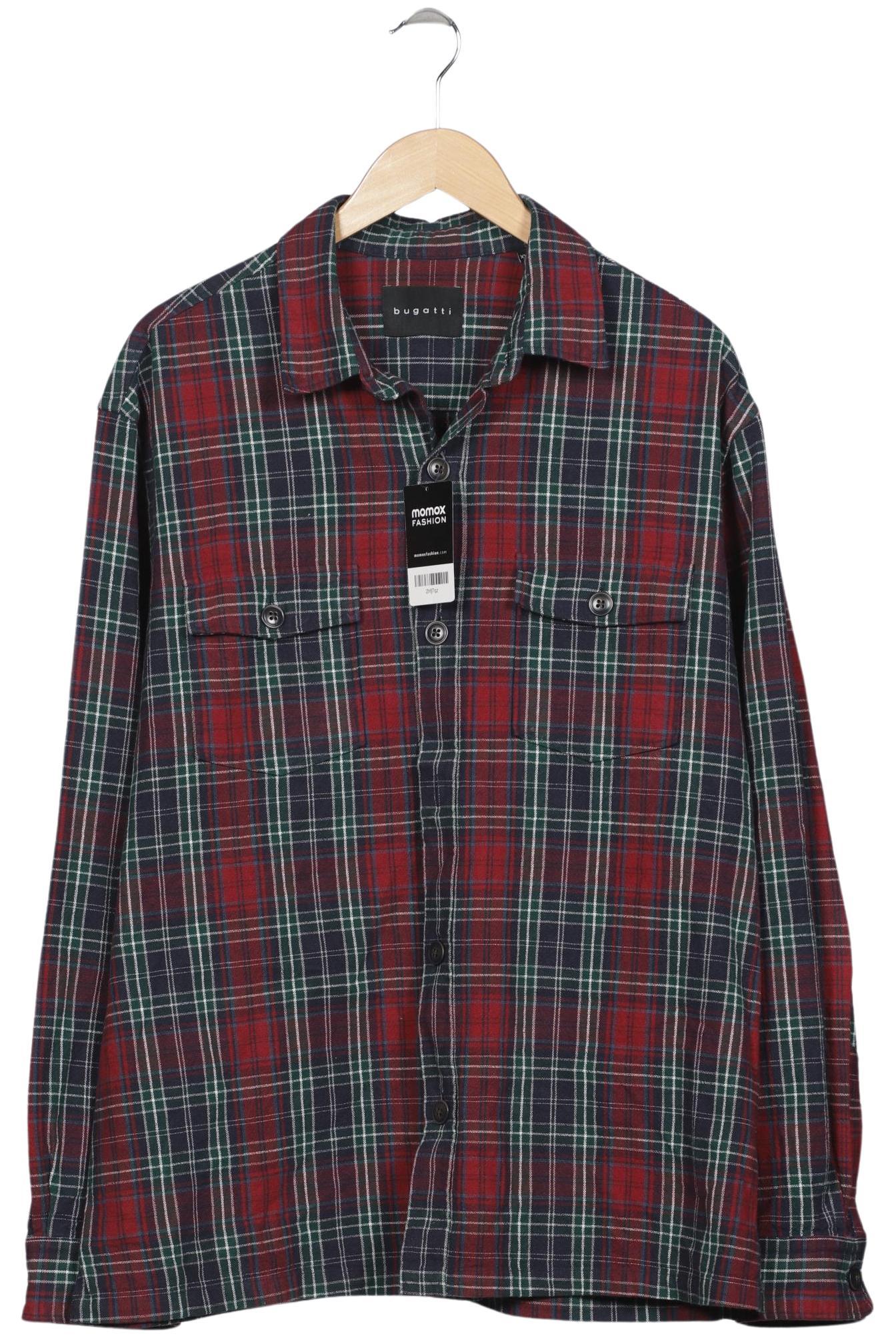 

Bugatti Herren Hemd, mehrfarbig, Gr. 56