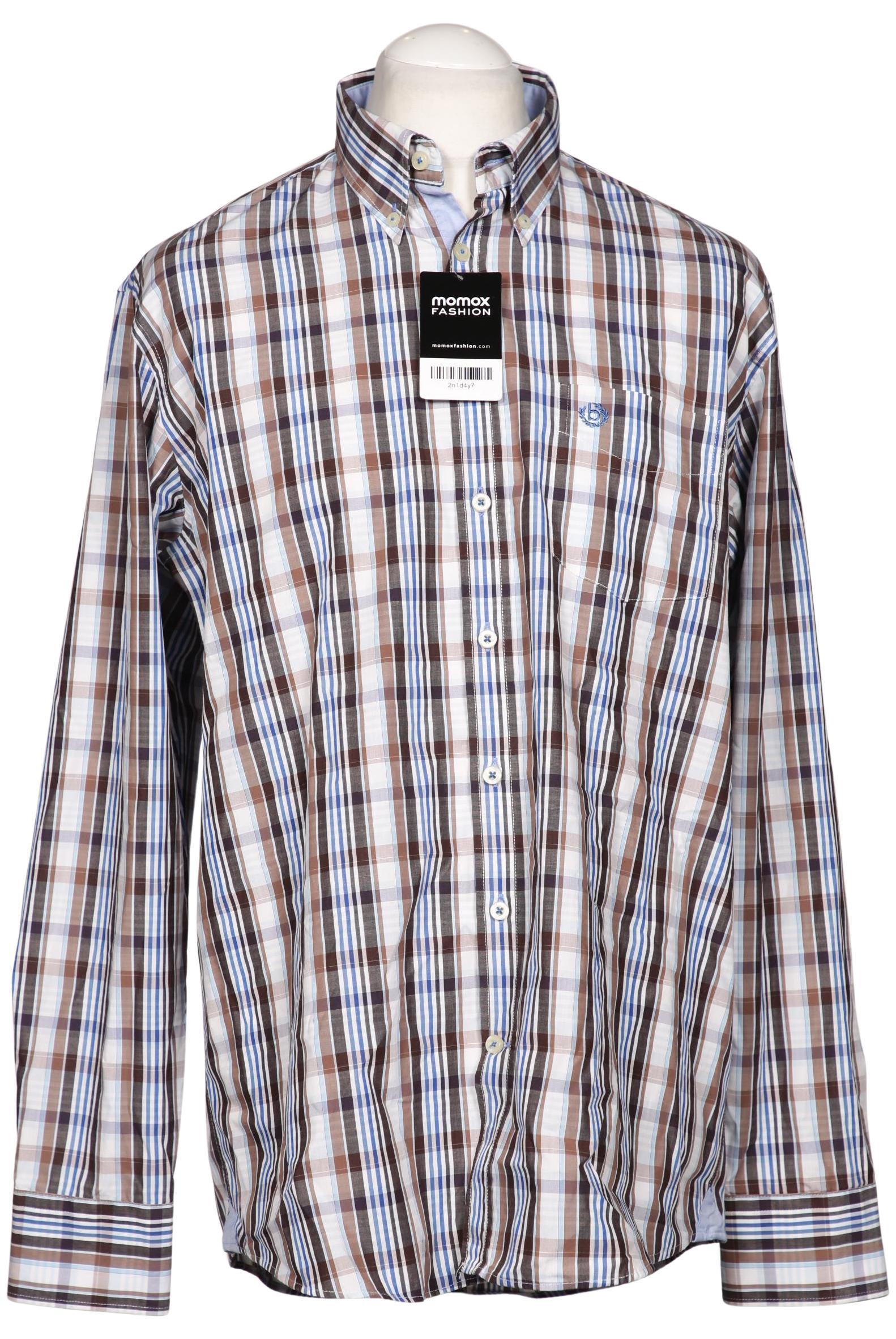 

Bugatti Herren Hemd, mehrfarbig, Gr. 52