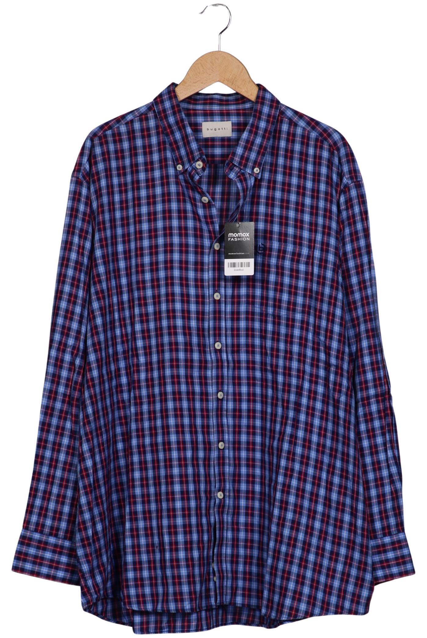 

Bugatti Herren Hemd, mehrfarbig, Gr. 58