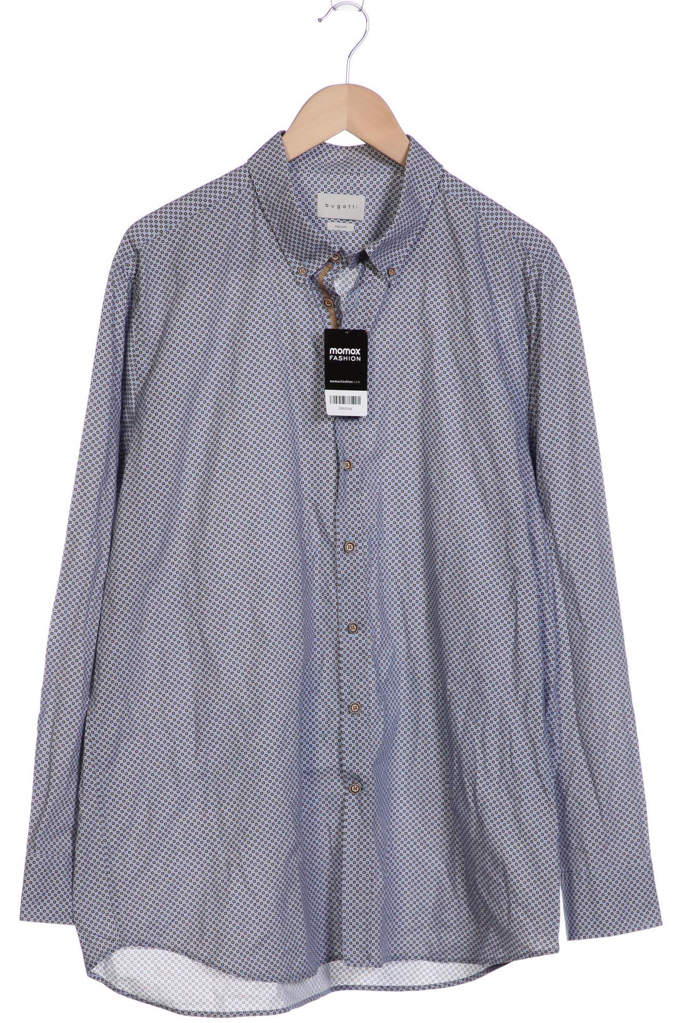 

Bugatti Herren Hemd, blau