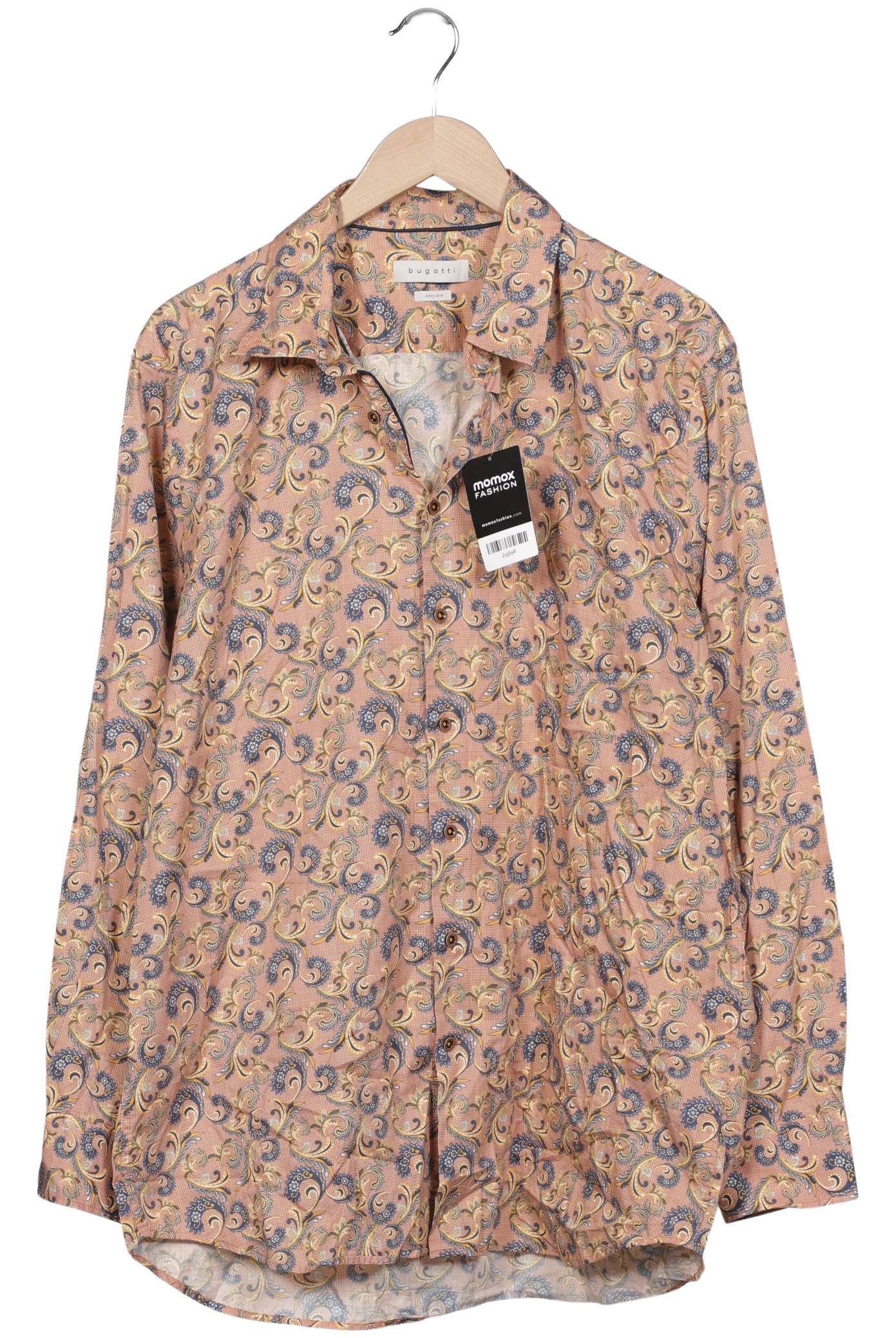 Thumbnail - Bugatti Herren Hemd, beige, Gr. 56