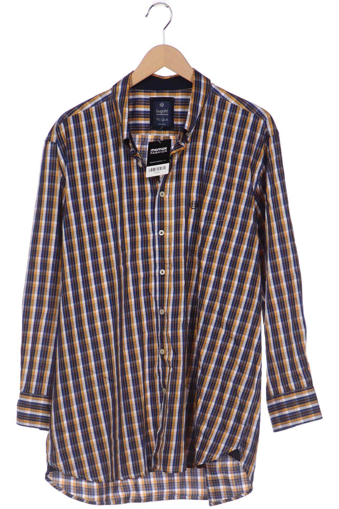 

Bugatti Herren Hemd, mehrfarbig, Gr. 56