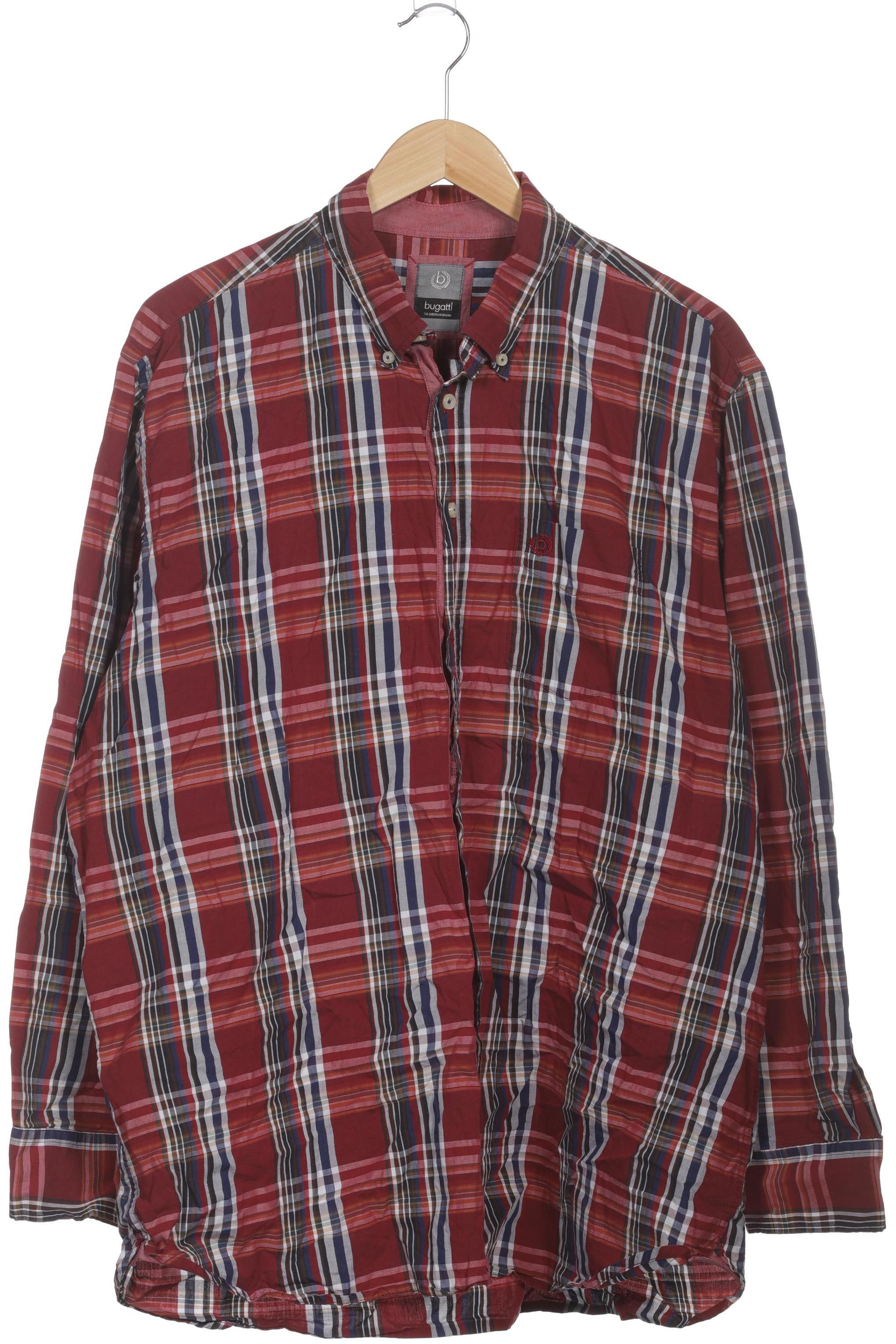 

Bugatti Herren Hemd, rot, Gr.