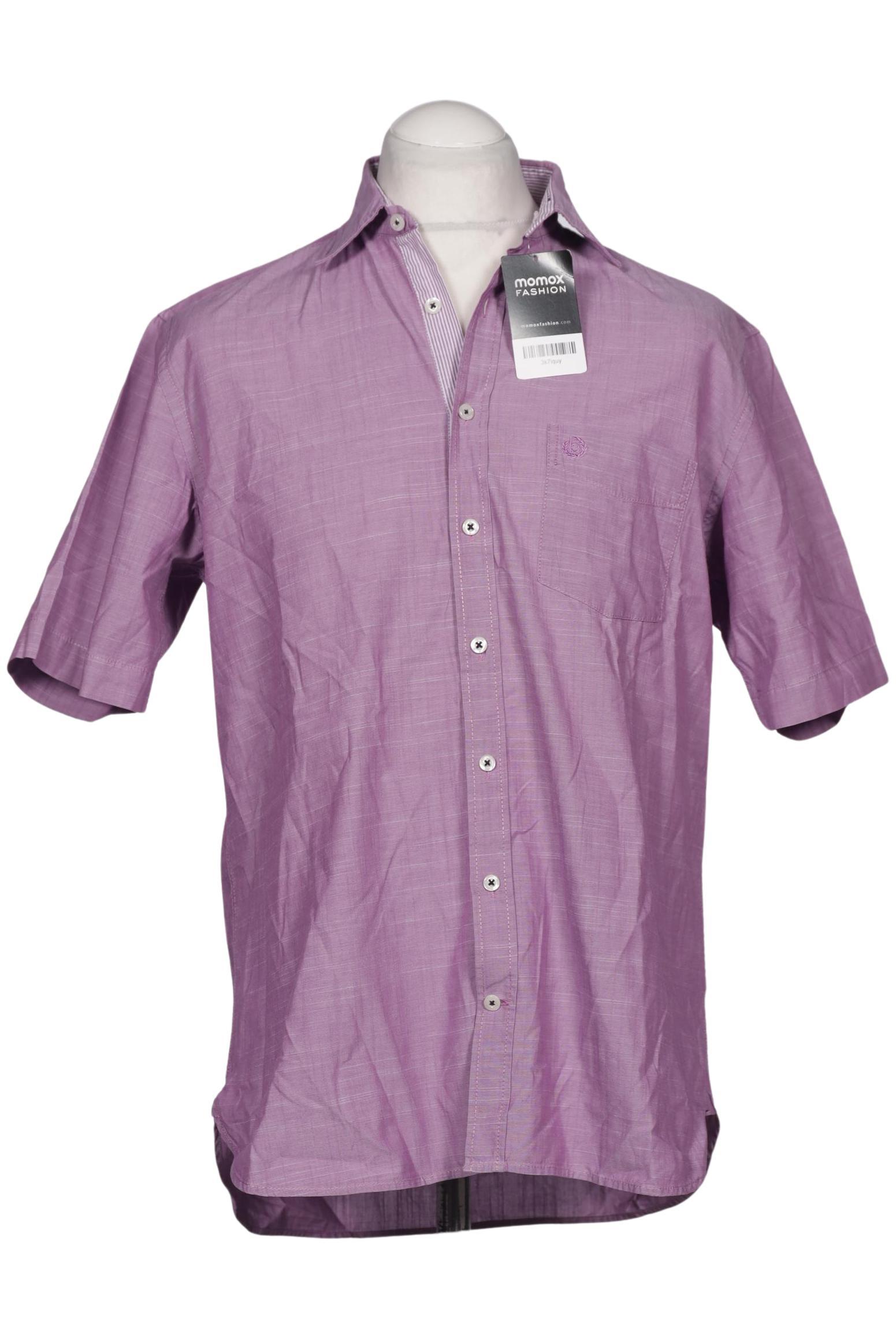 

Bugatti Herren Hemd, pink, Gr. 48
