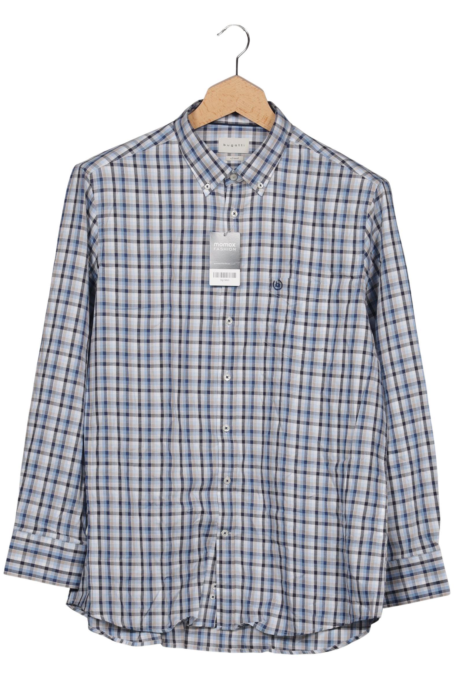 

Bugatti Herren Hemd, mehrfarbig, Gr. 56