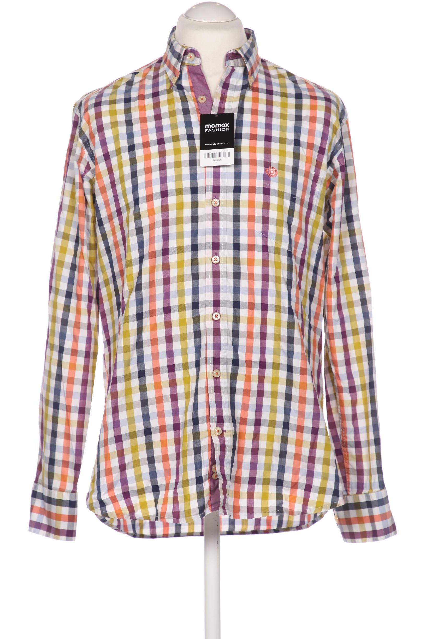 

Bugatti Herren Hemd, mehrfarbig, Gr. 48