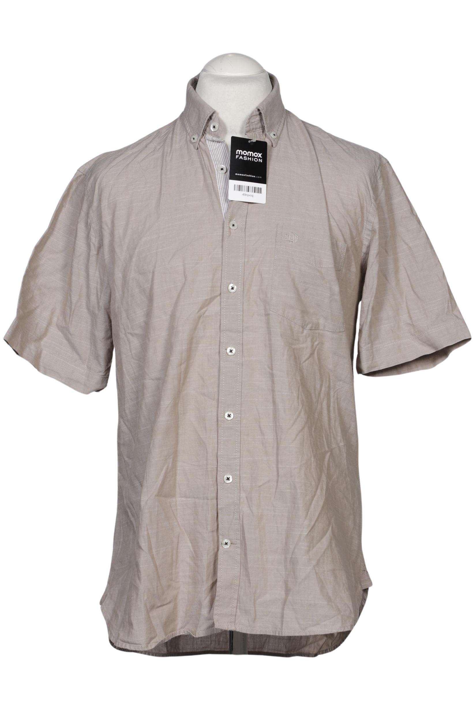 

Bugatti Herren Hemd, beige, Gr. 48