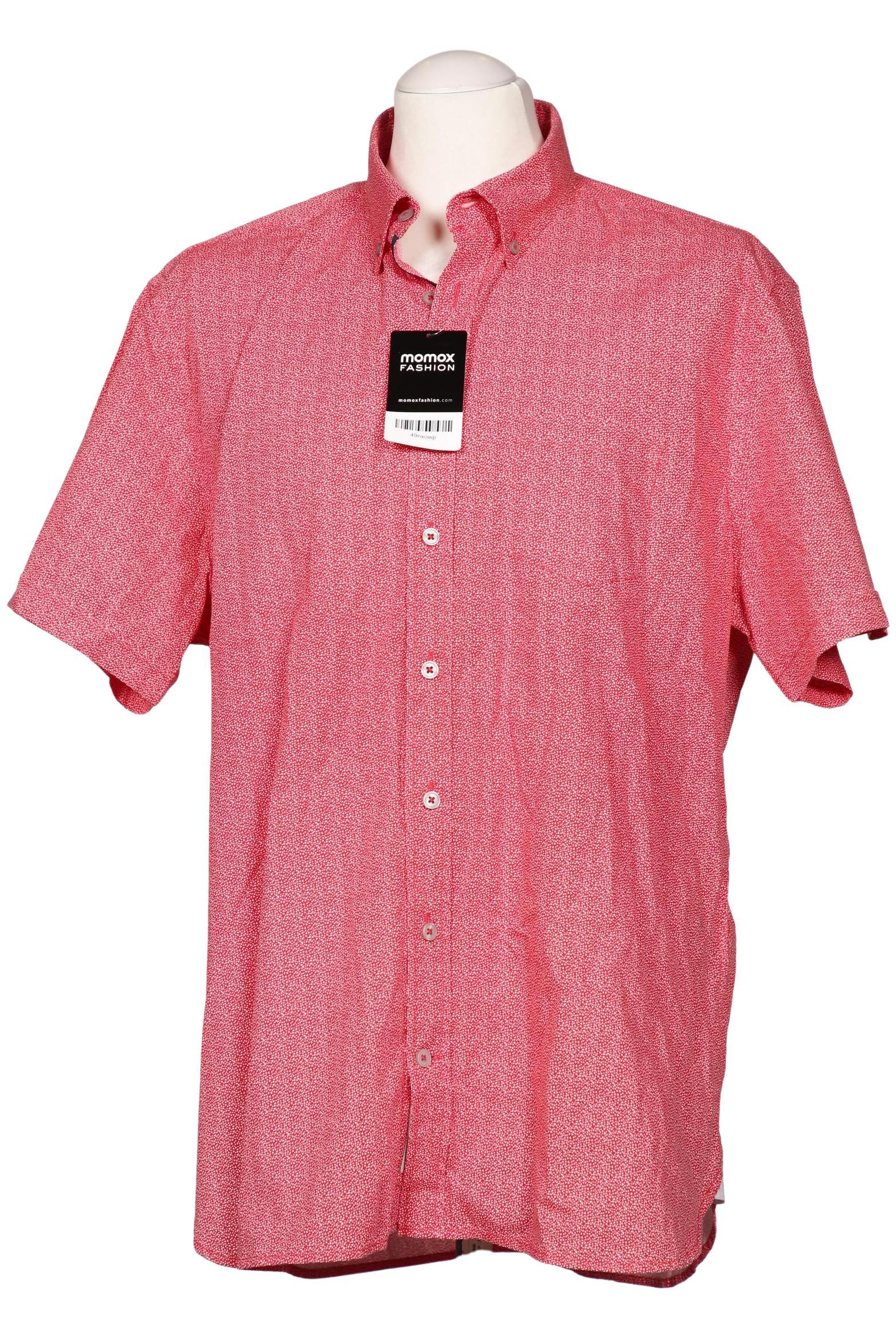 

Bugatti Herren Hemd, rot, Gr. 54