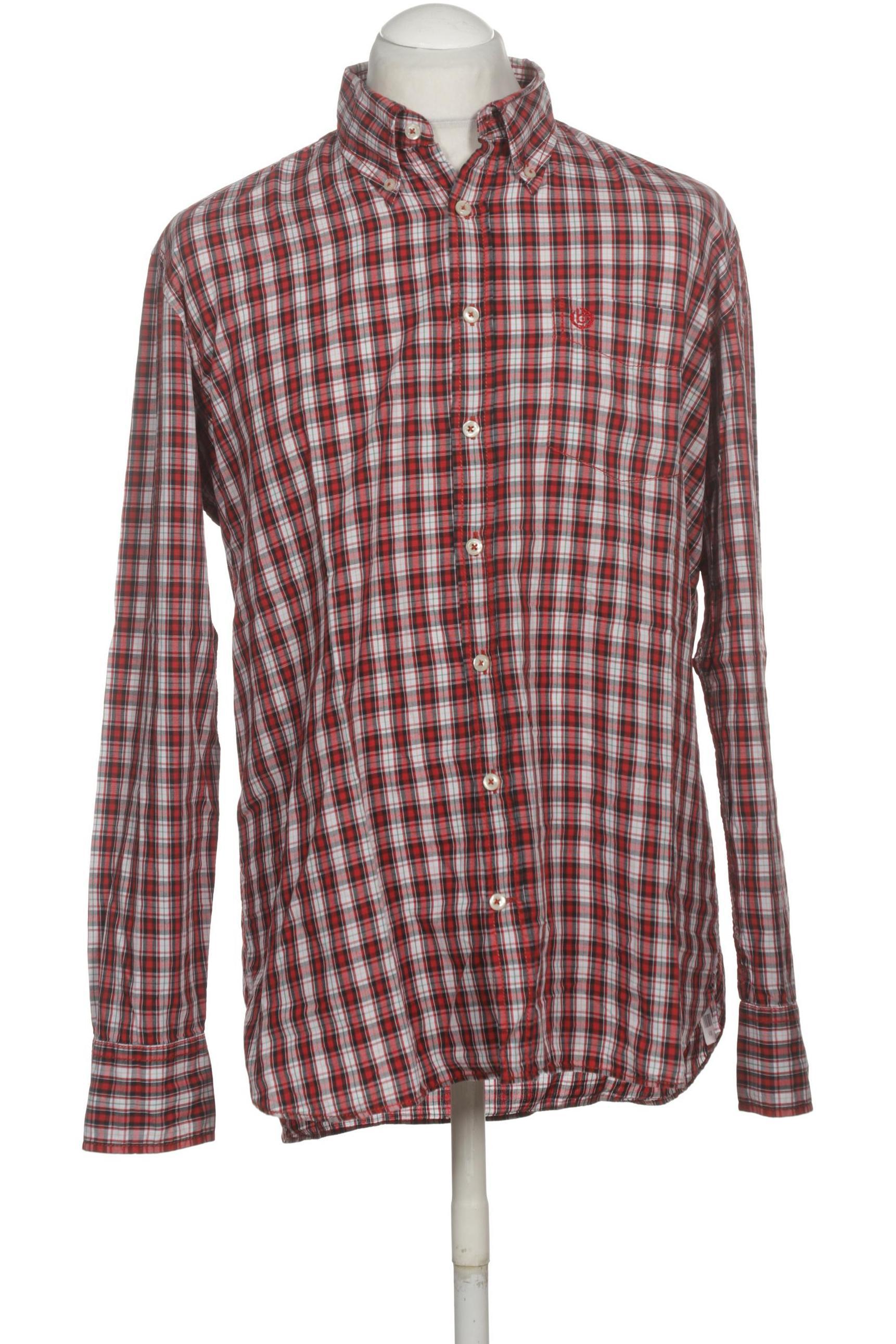 Thumbnail - Bugatti Herren Hemd, rot, Gr.