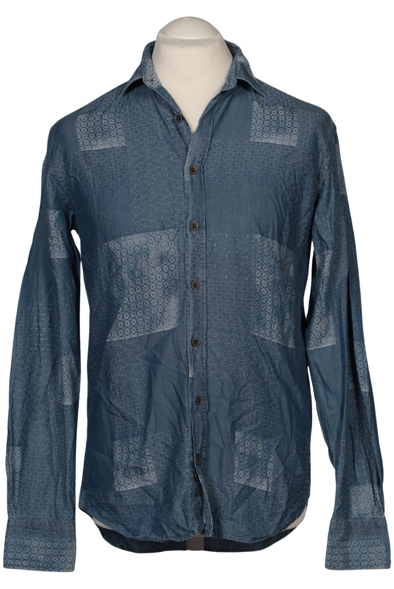 

Bugatti Herren Hemd, blau, Gr. 48