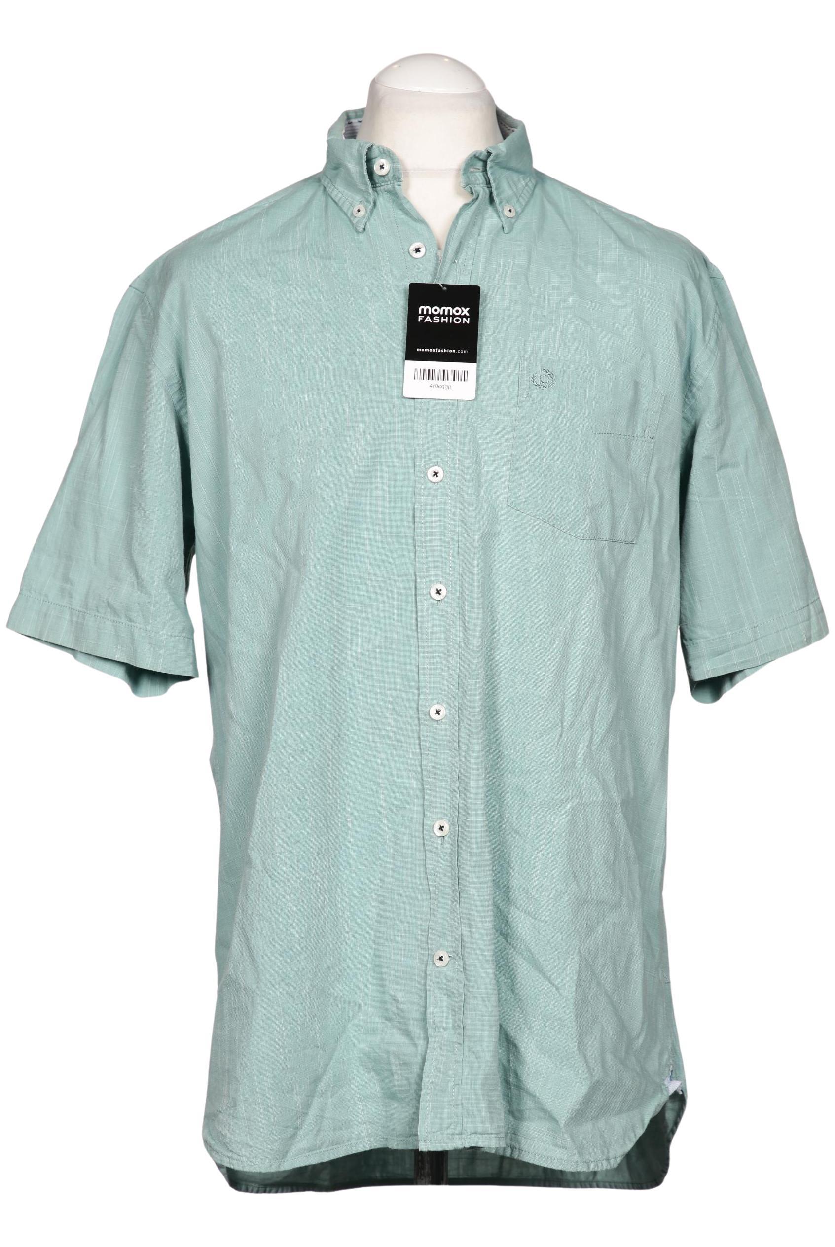 

Bugatti Herren Hemd, hellgrün, Gr. 52