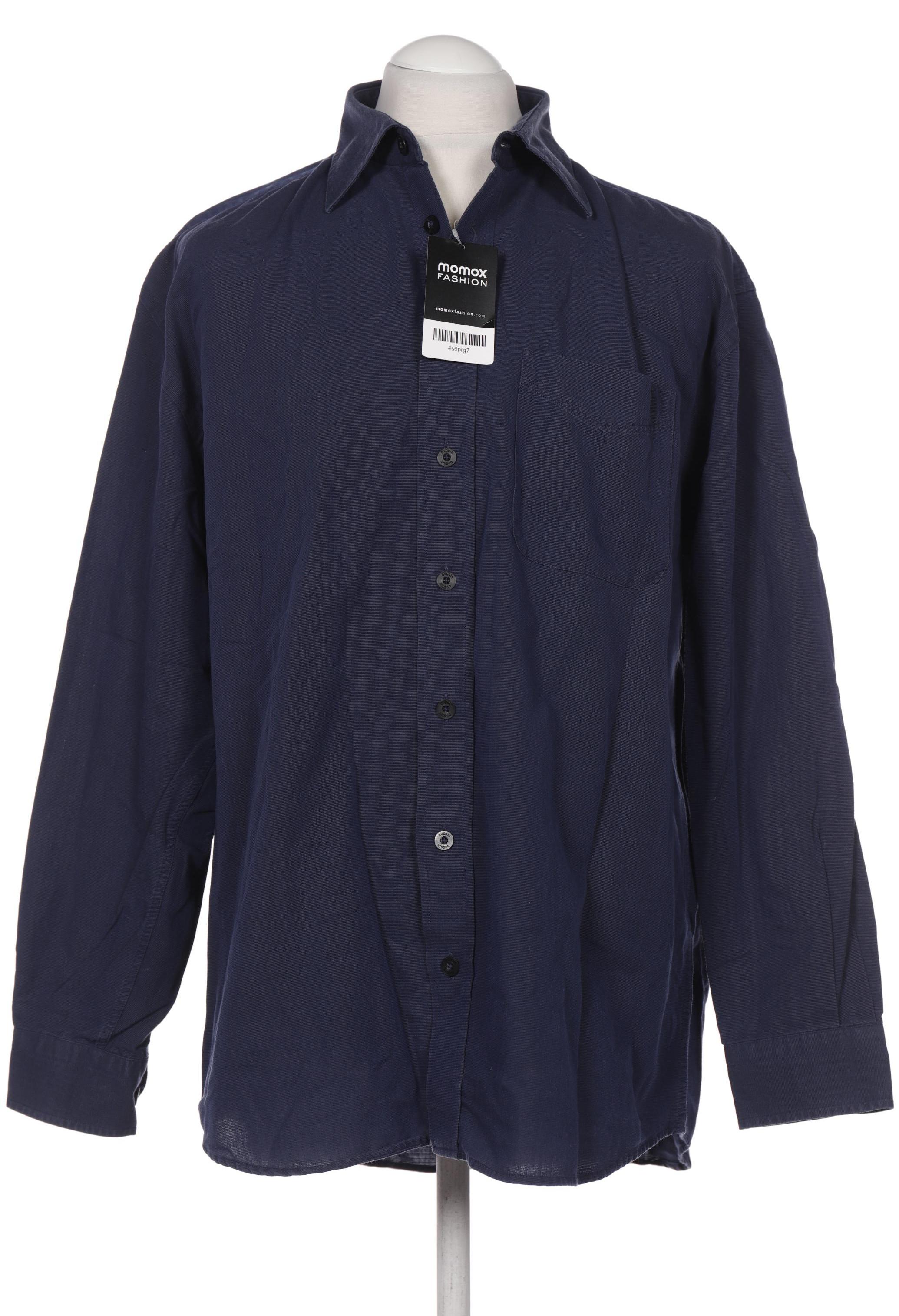 

Bugatti Herren Hemd, marineblau