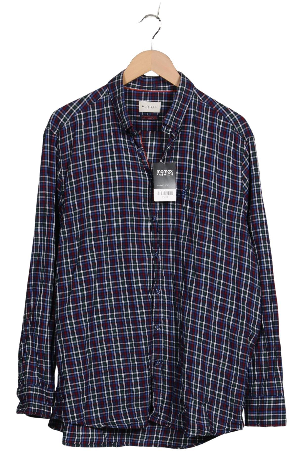 

Bugatti Herren Hemd, mehrfarbig, Gr. 56