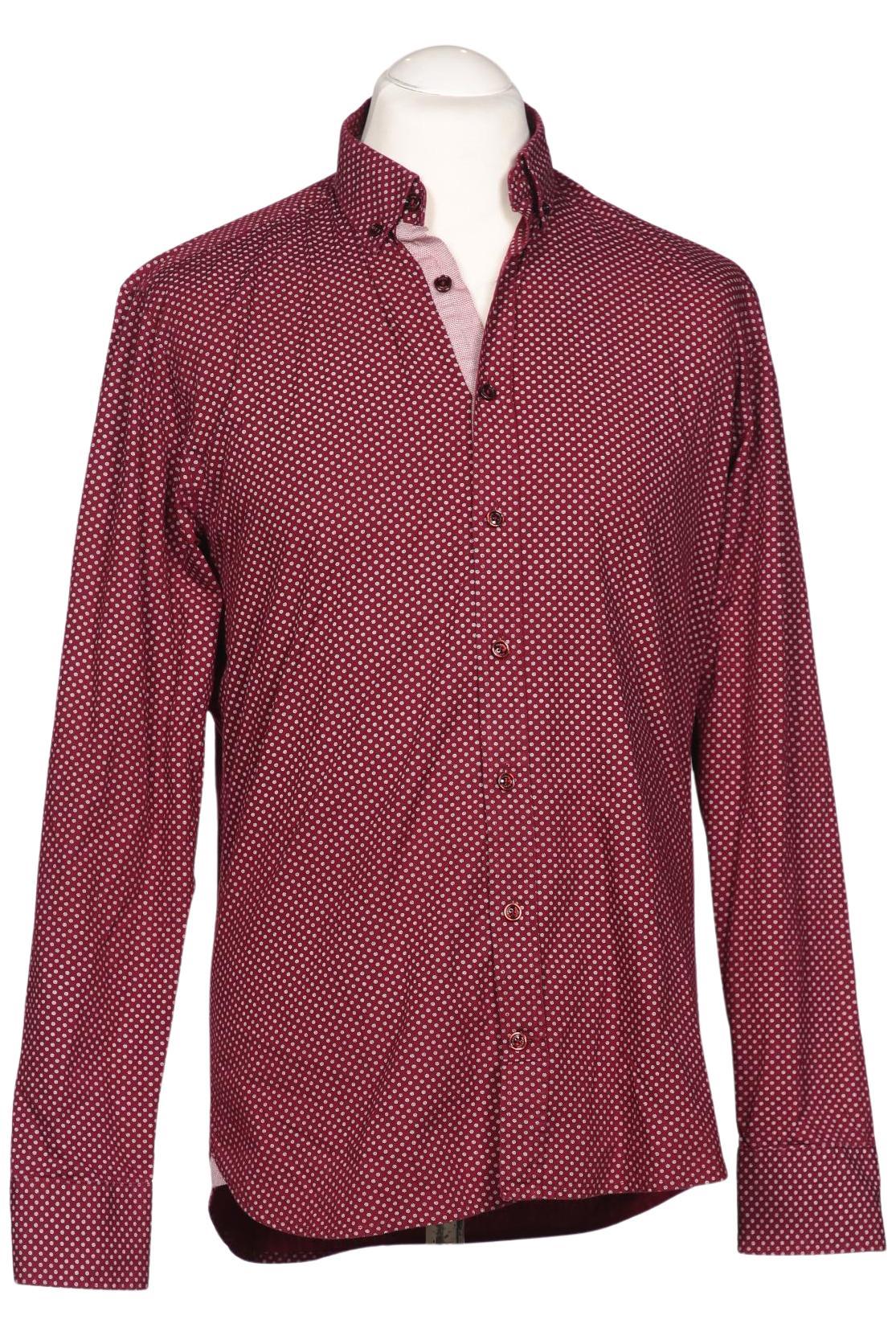 

Bugatti Herren Hemd, rot, Gr. 48